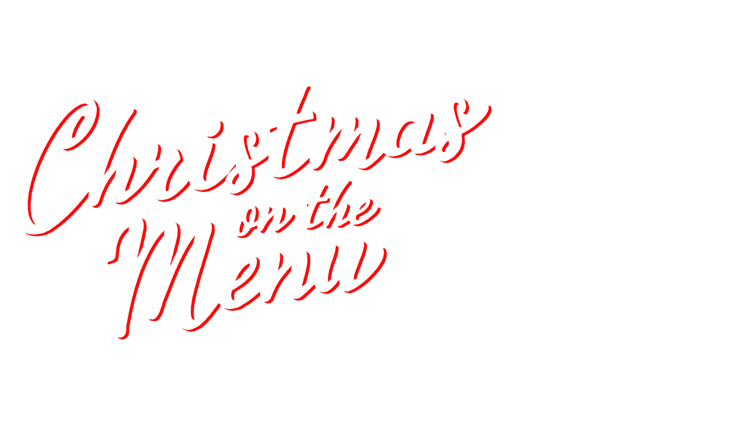 Christmas On The Menu