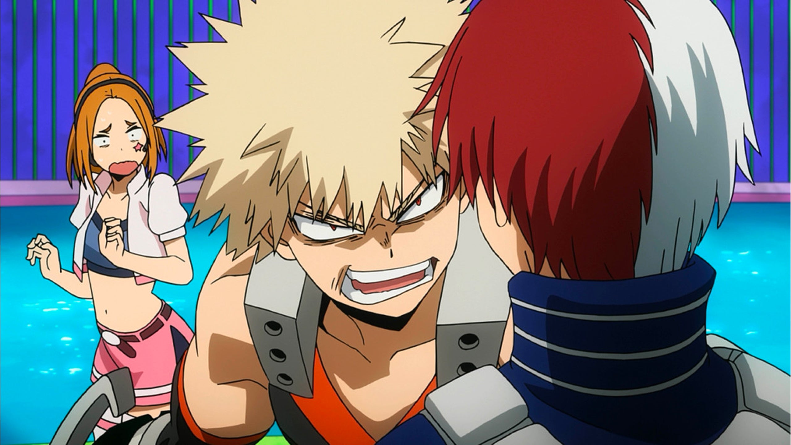 My Hero Academia: Two Heroes