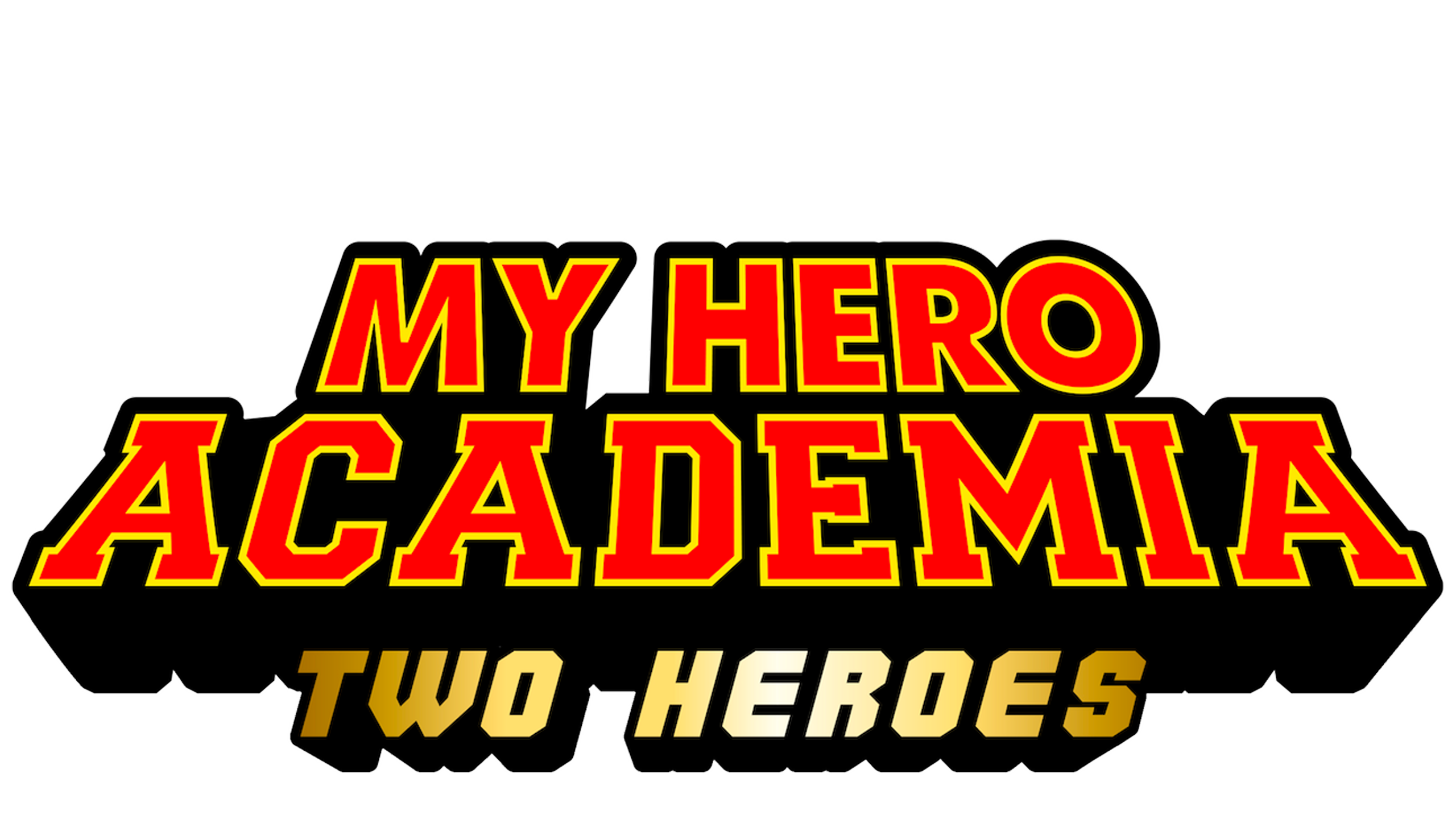 My Hero Academia: Two Heroes