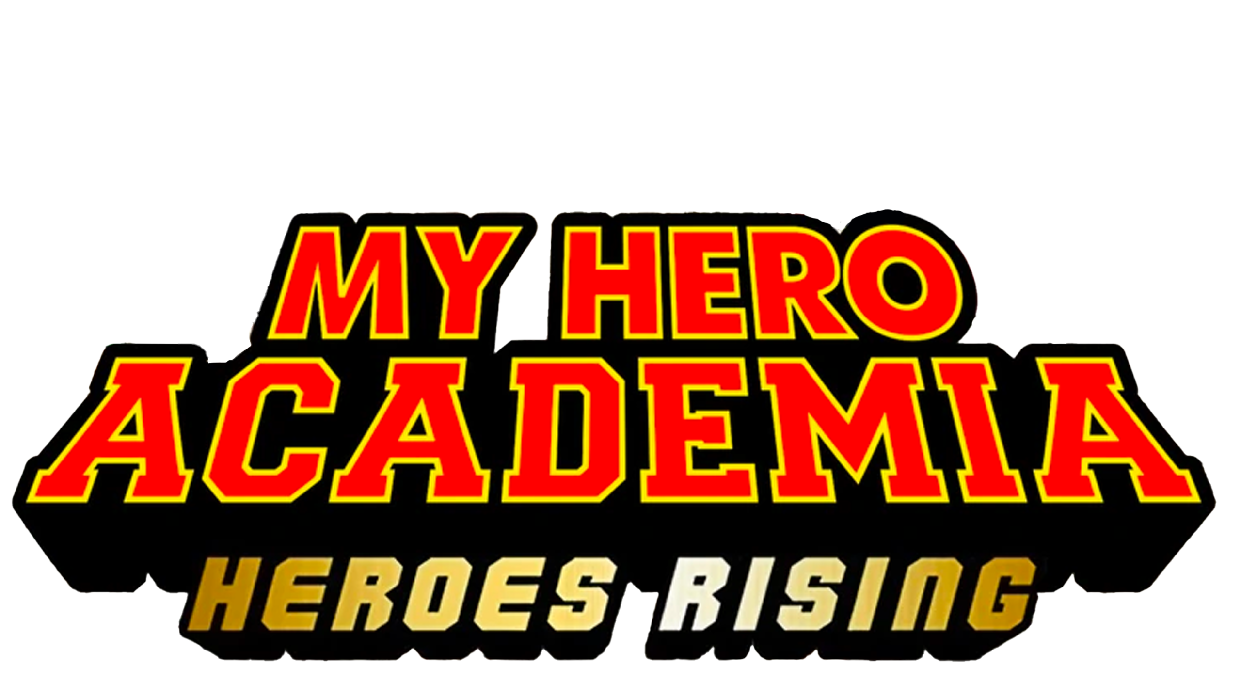 My Hero Academia: Heroes Rising