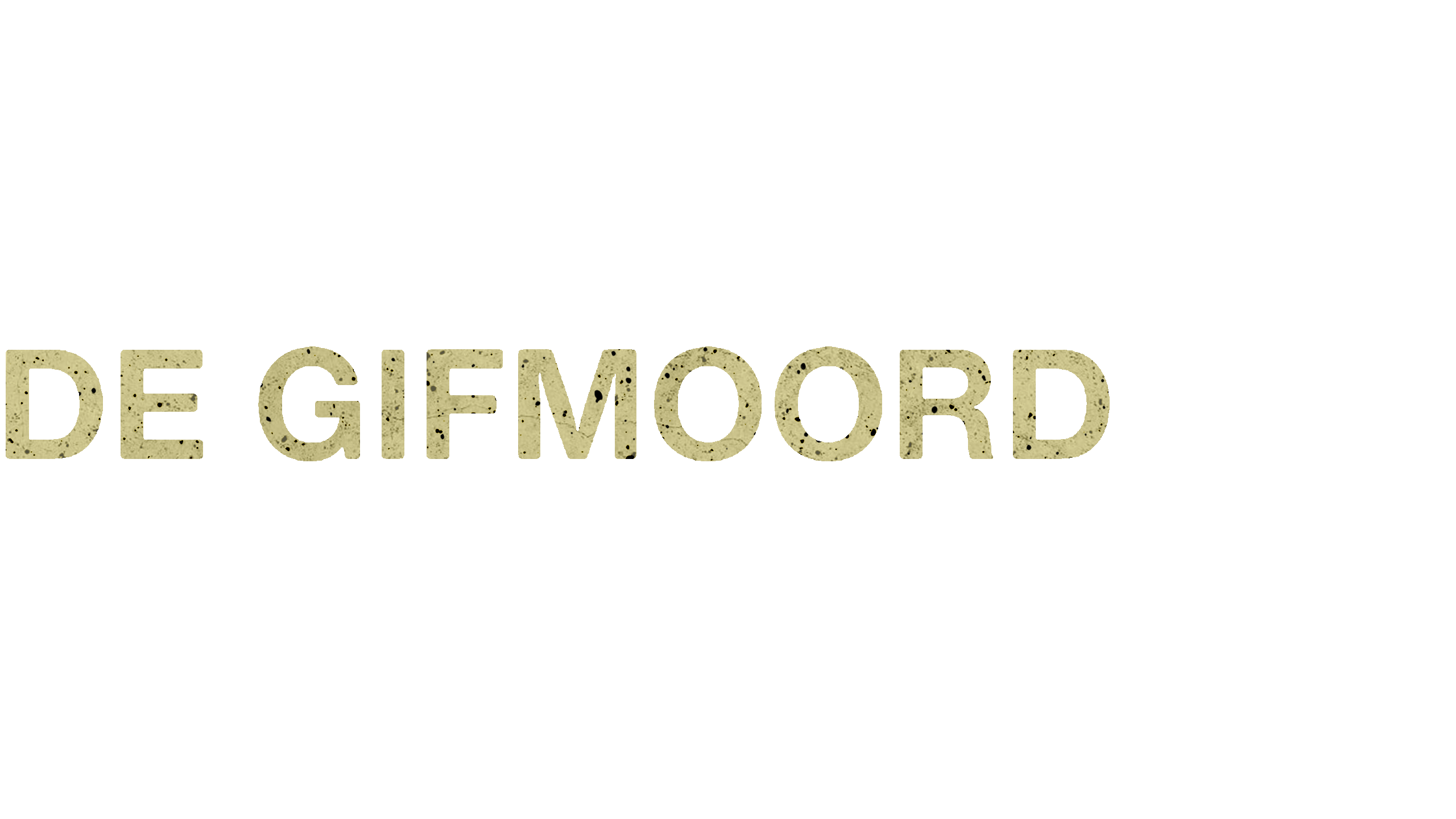 De Gifmoord