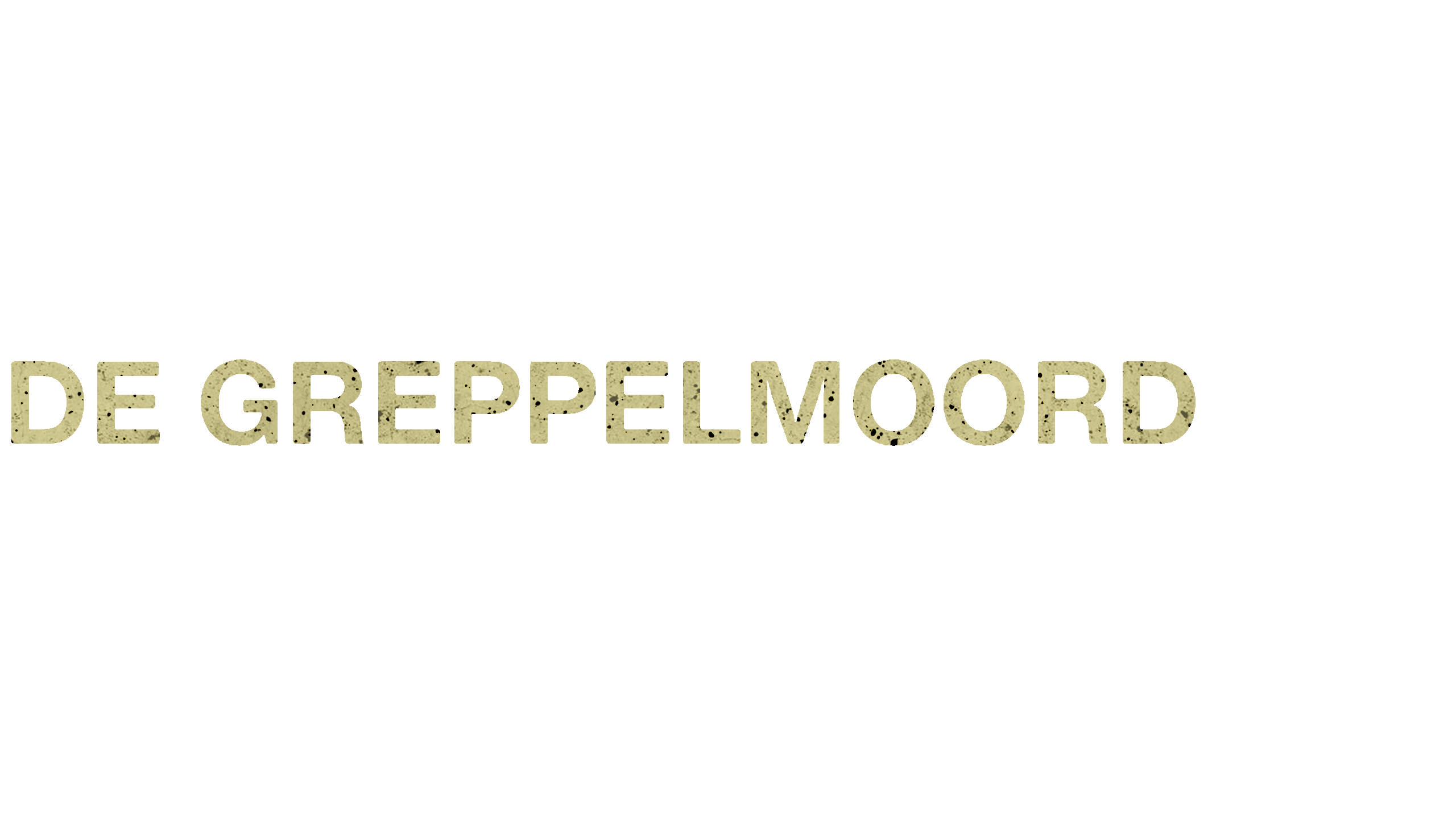 De Greppelmoord