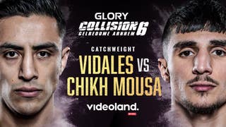 Collision 6: Vidales vs Chikh Mousa (Fight)