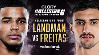 Collision 6: Landman vs Freitas (Fight)