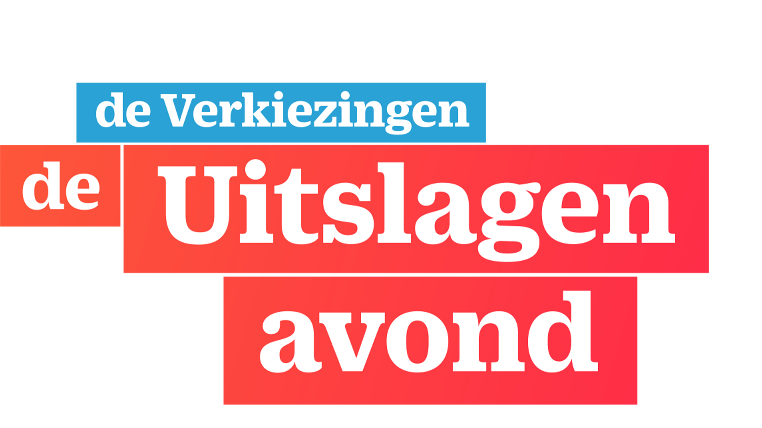 RTL De Verkiezingen: De Uitslagenavond 2023