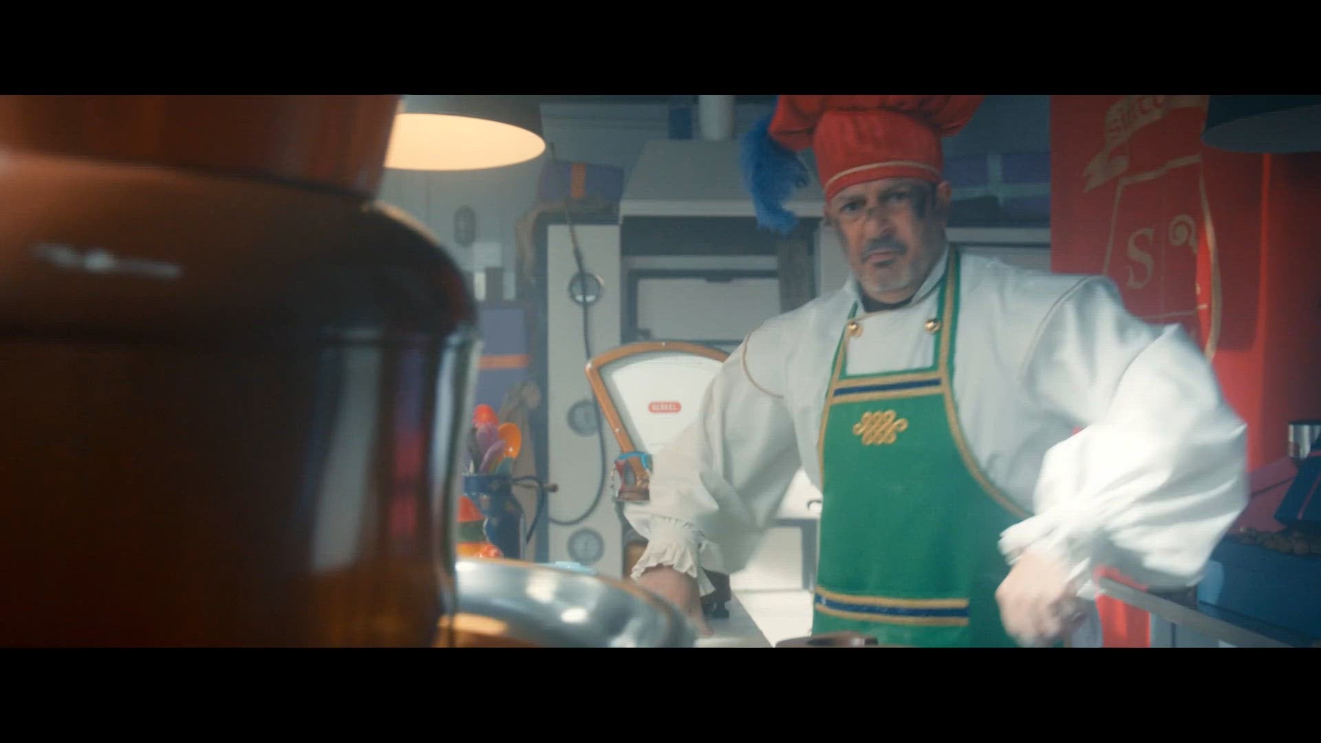 Marco Marsepein: Paniek in de Keuken