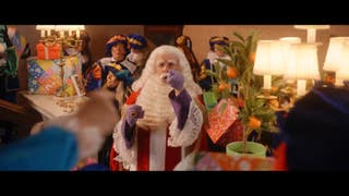 Sinterklaas: Kamer vol cadeautjes