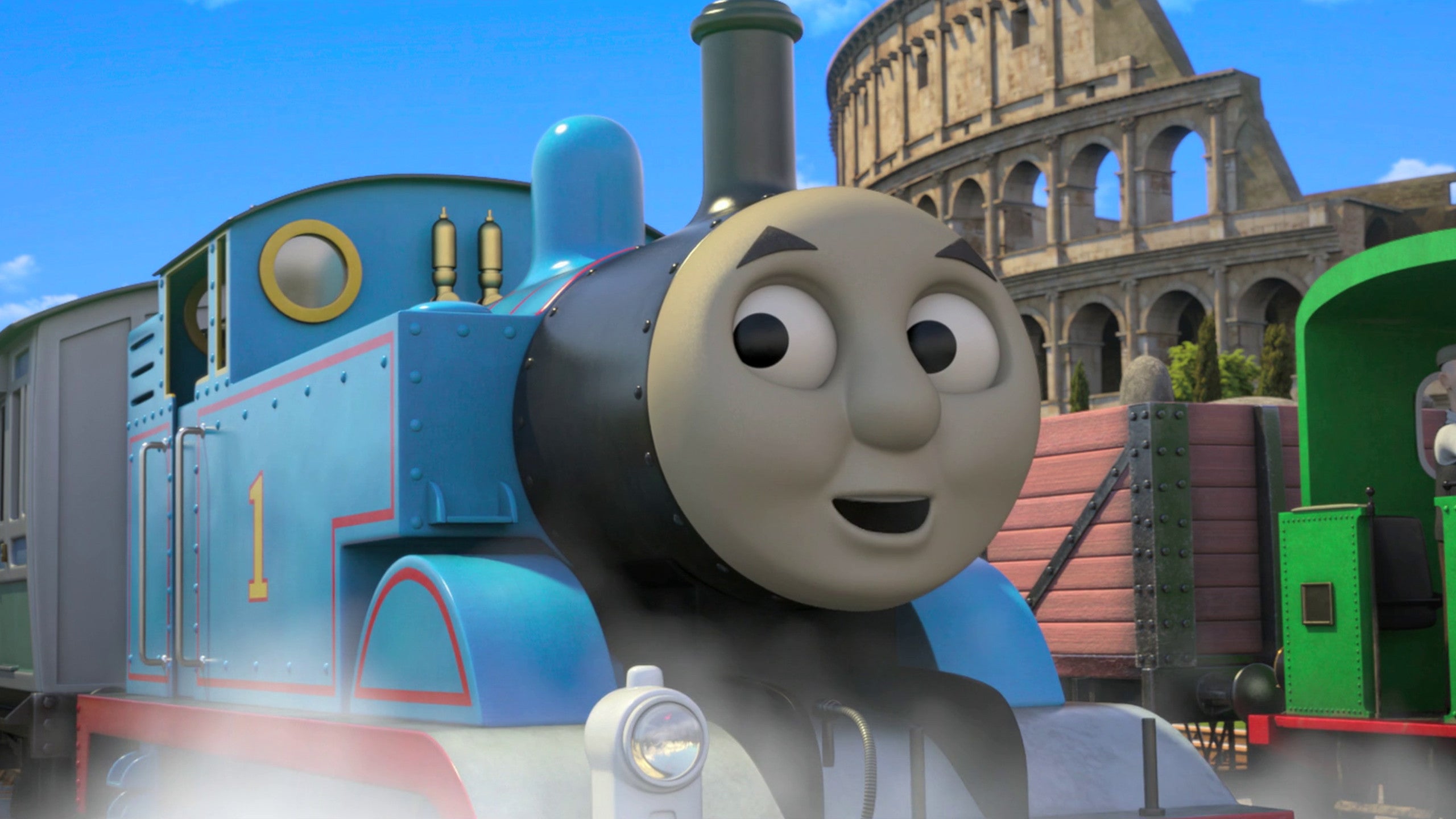 Thomas de Stoomlocomotief - Opgraven en Ontdekken