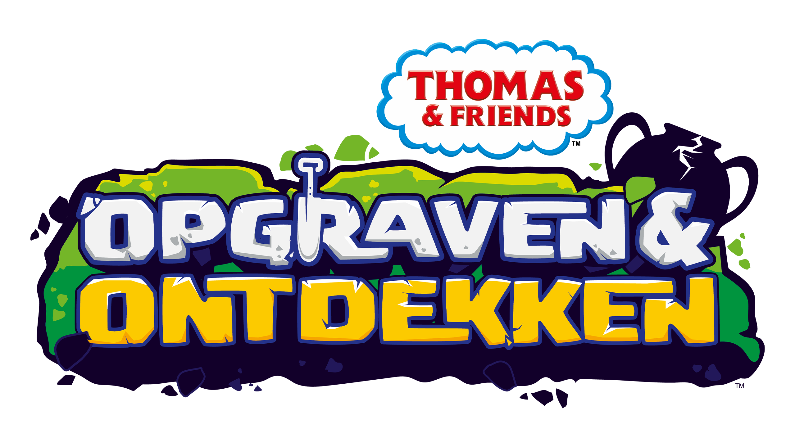 Thomas de Stoomlocomotief - Opgraven en Ontdekken