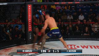 Amosov vs Jackson: Bellator 301 (Fight)