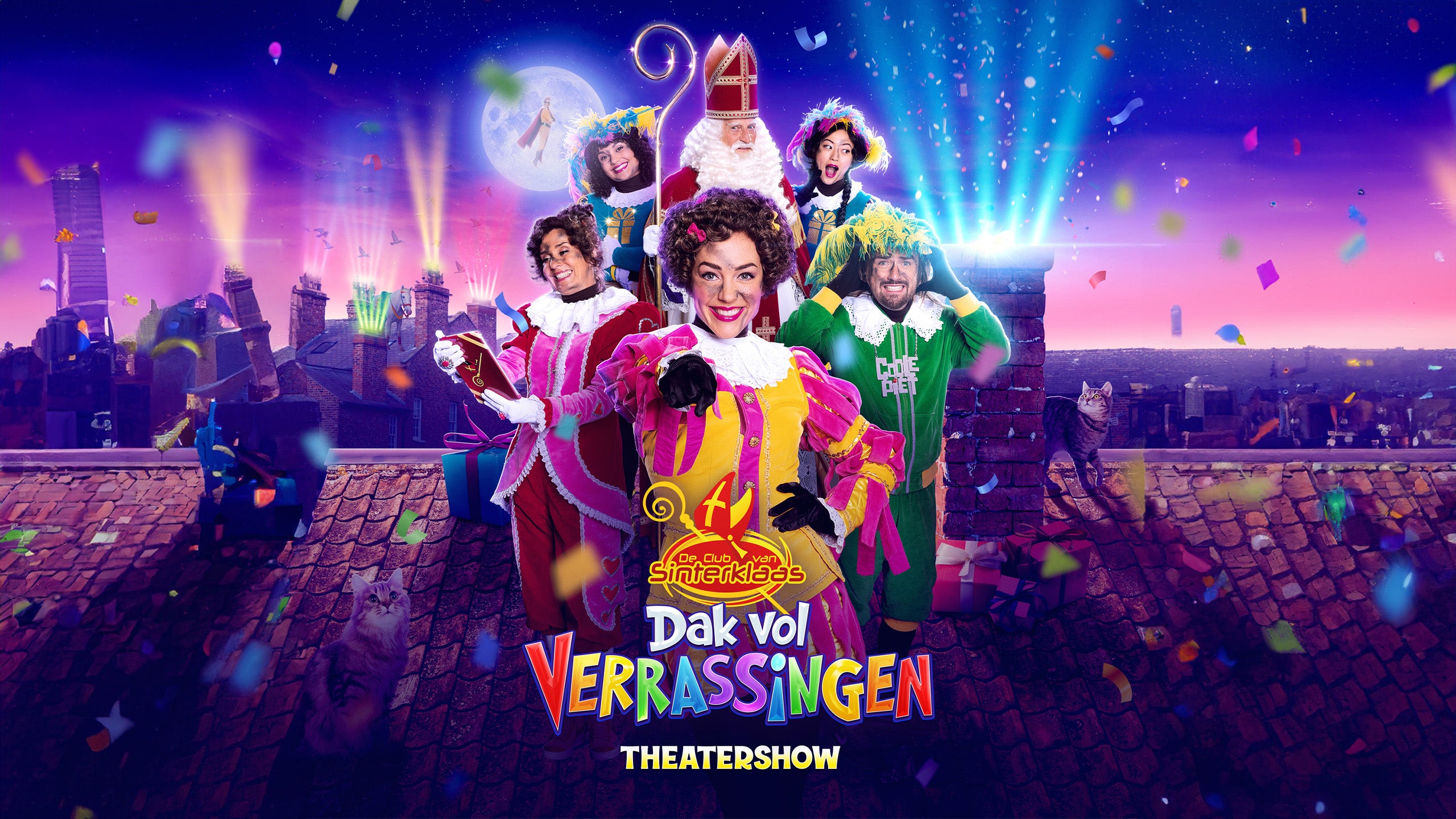 De Club Van Sinterklaas: Dak Vol Verrassingen