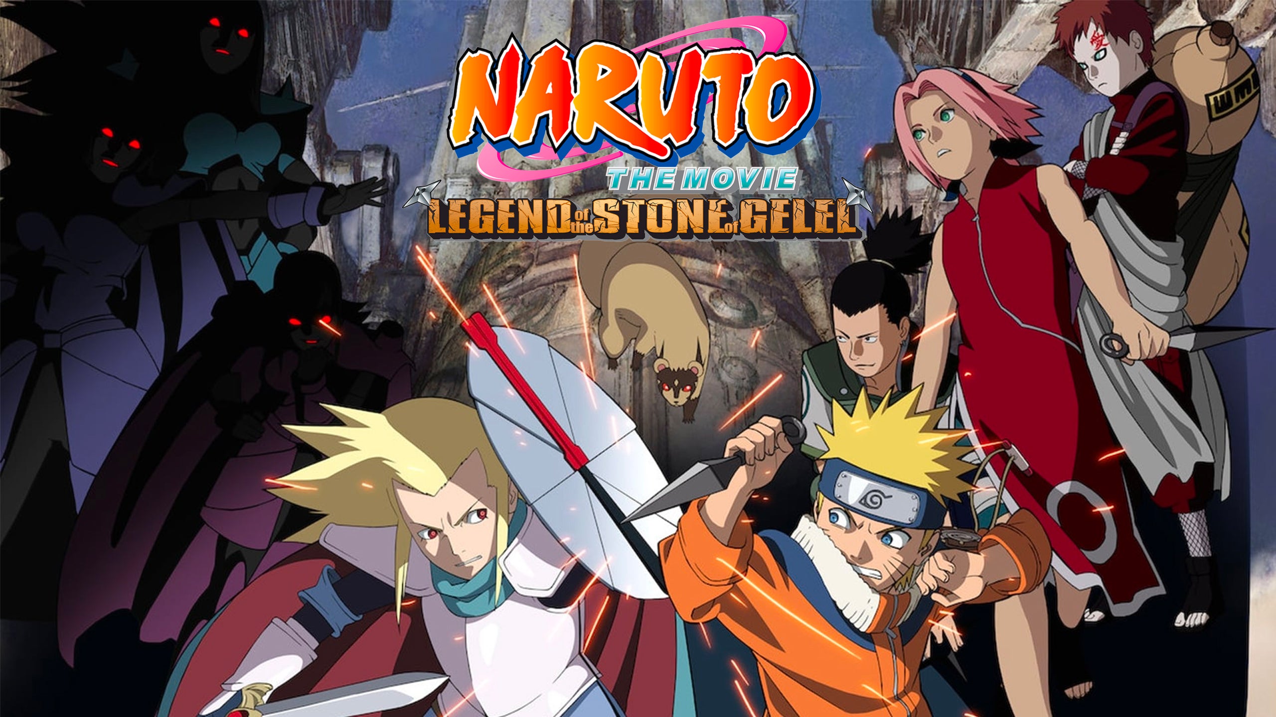 Naruto The Movie: Legend Of The Stone Of Gelel