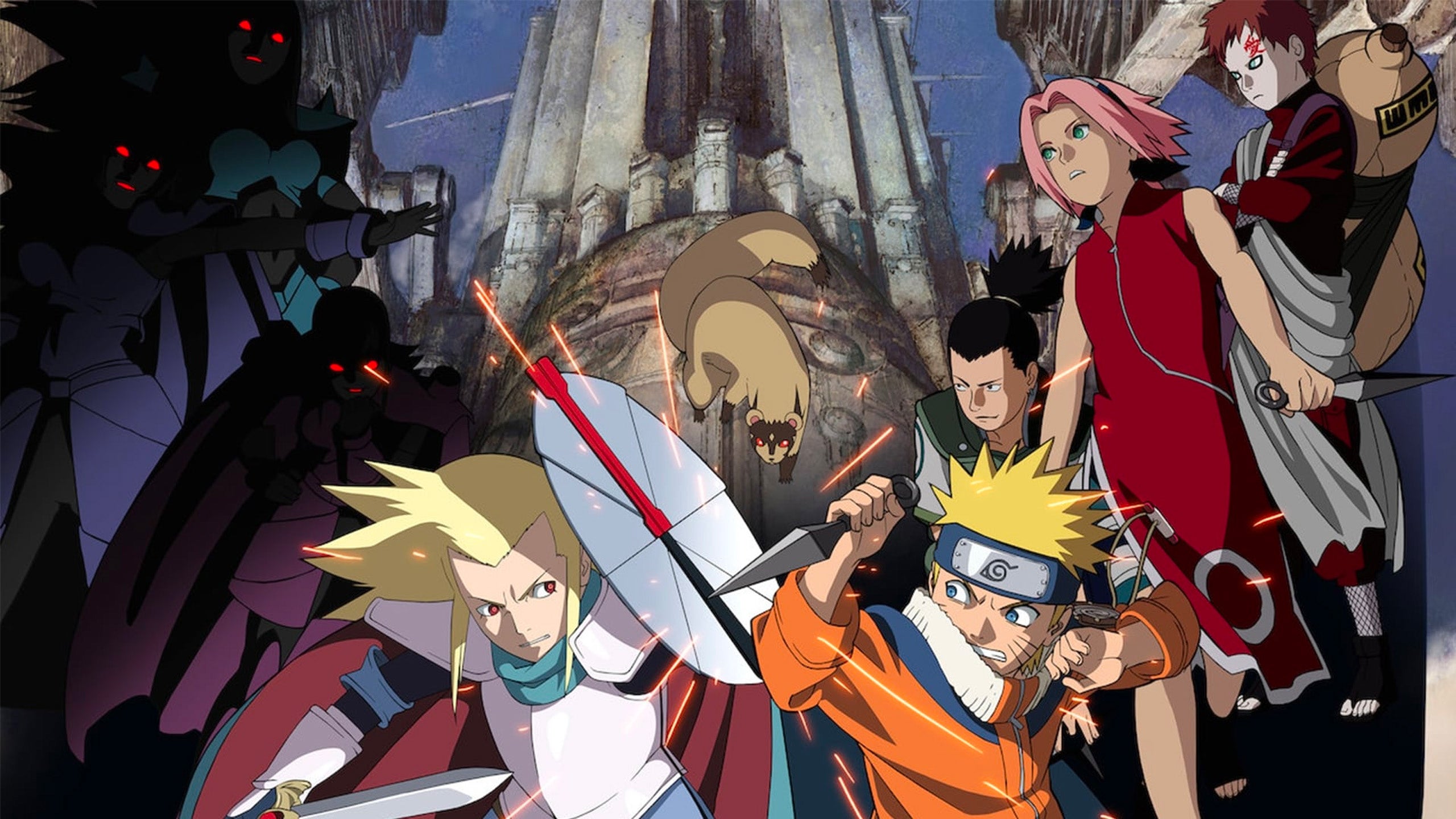 Naruto The Movie: Legend Of The Stone Of Gelel