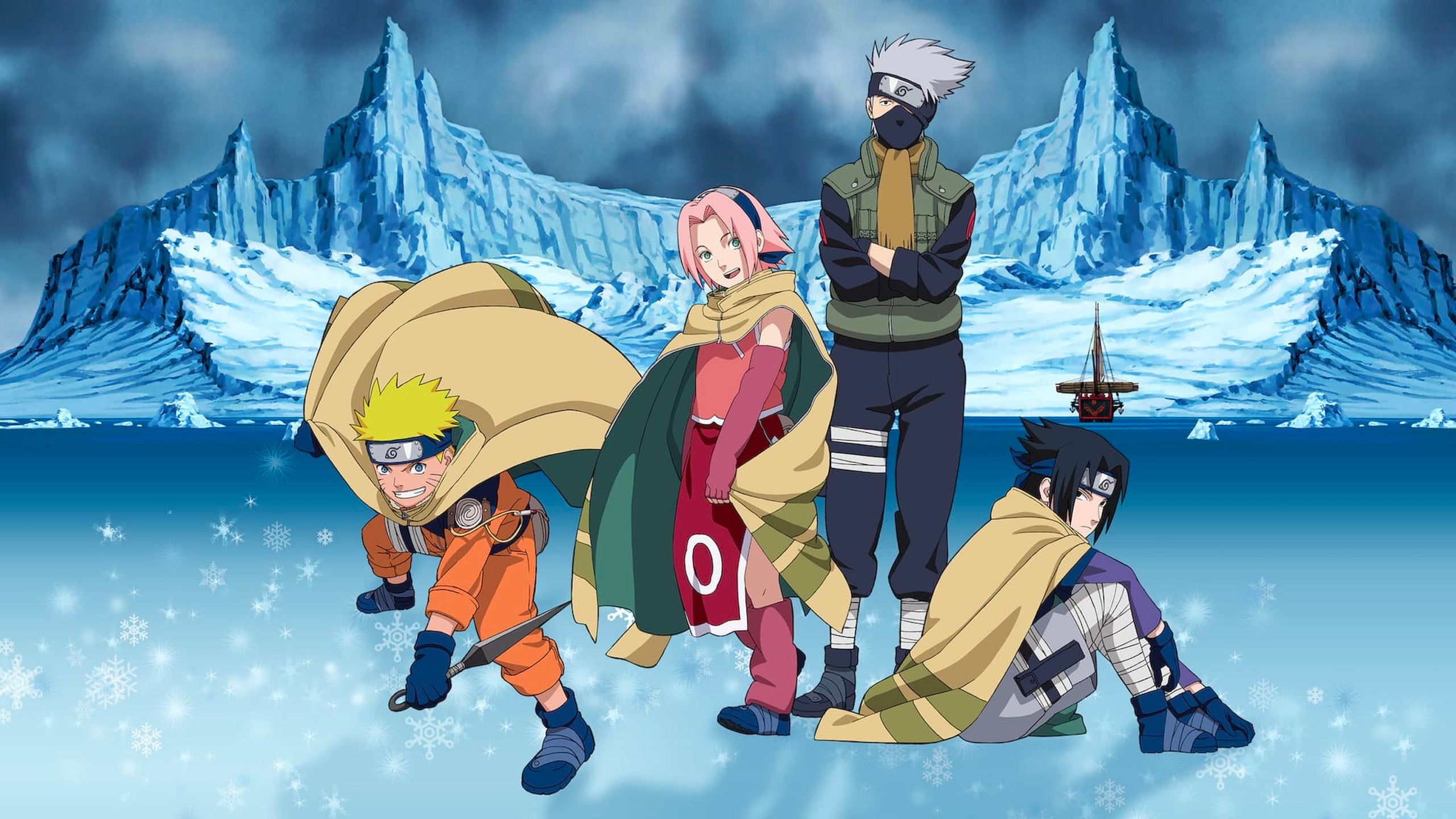 Naruto The Movie: Ninja Clash In The Land Of Snow