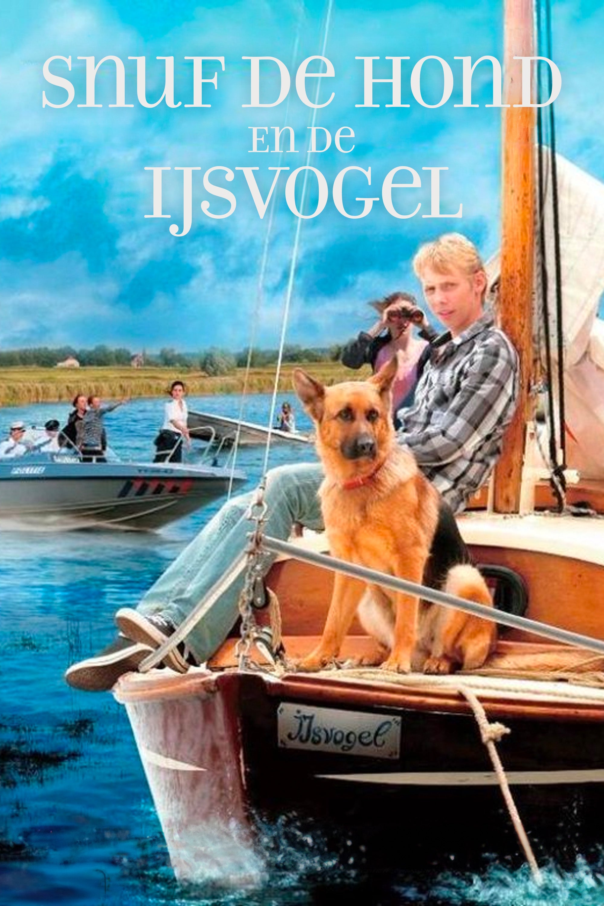 Snuf de Hond En De IJsvogel
