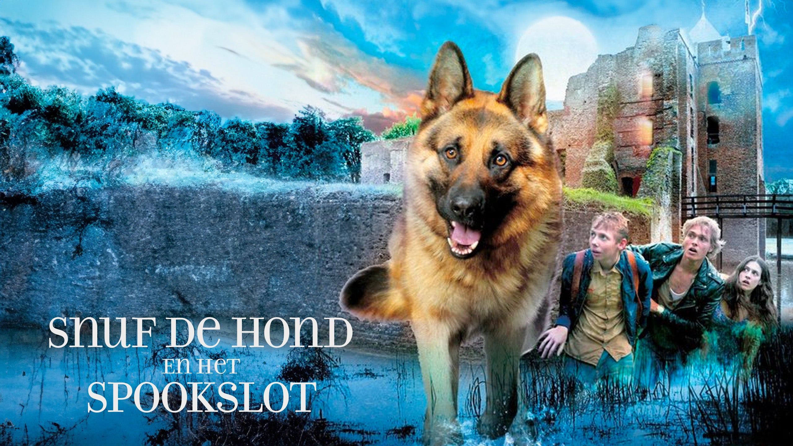 Snuf de Hond En Het Spookslot