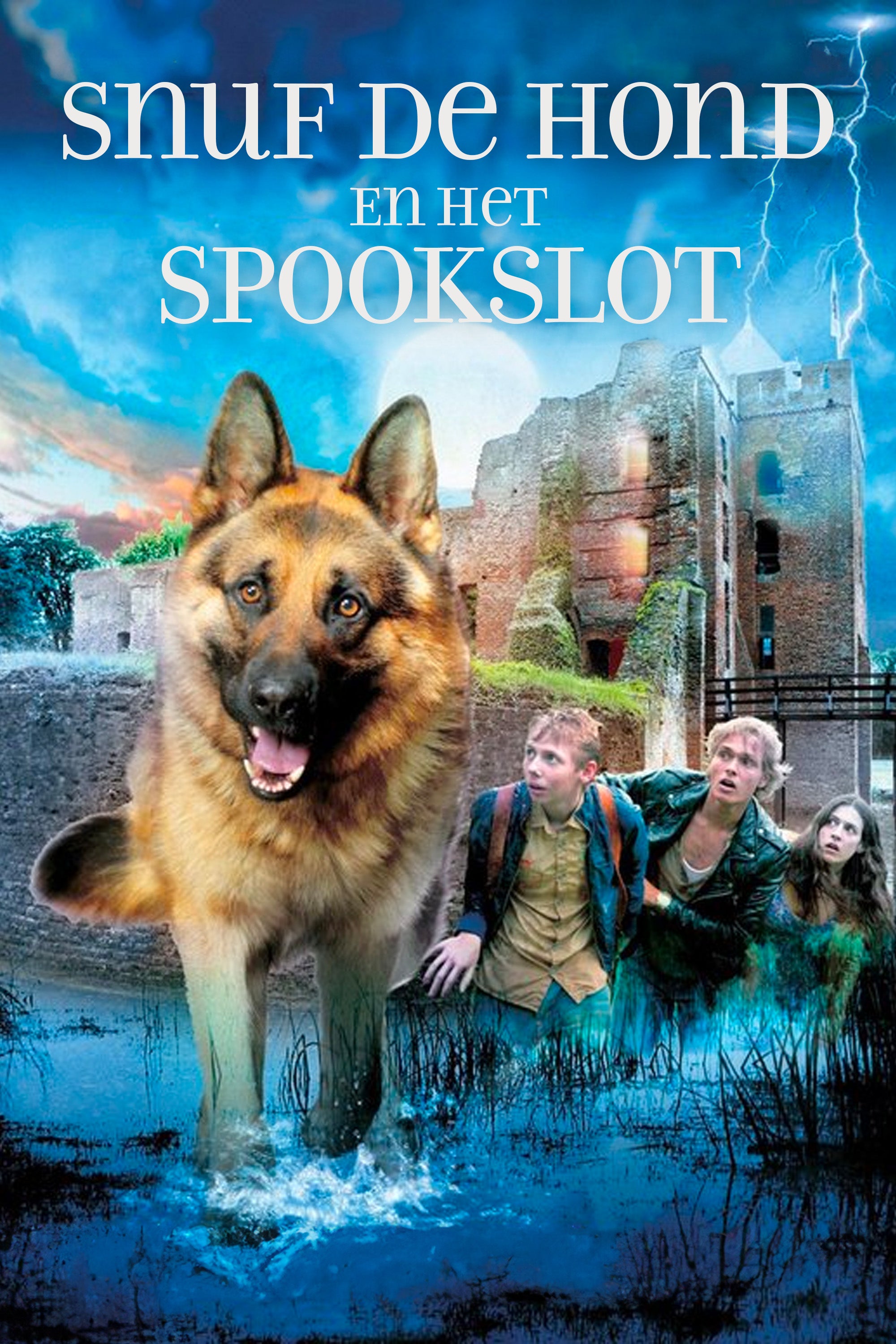 Snuf de Hond En Het Spookslot