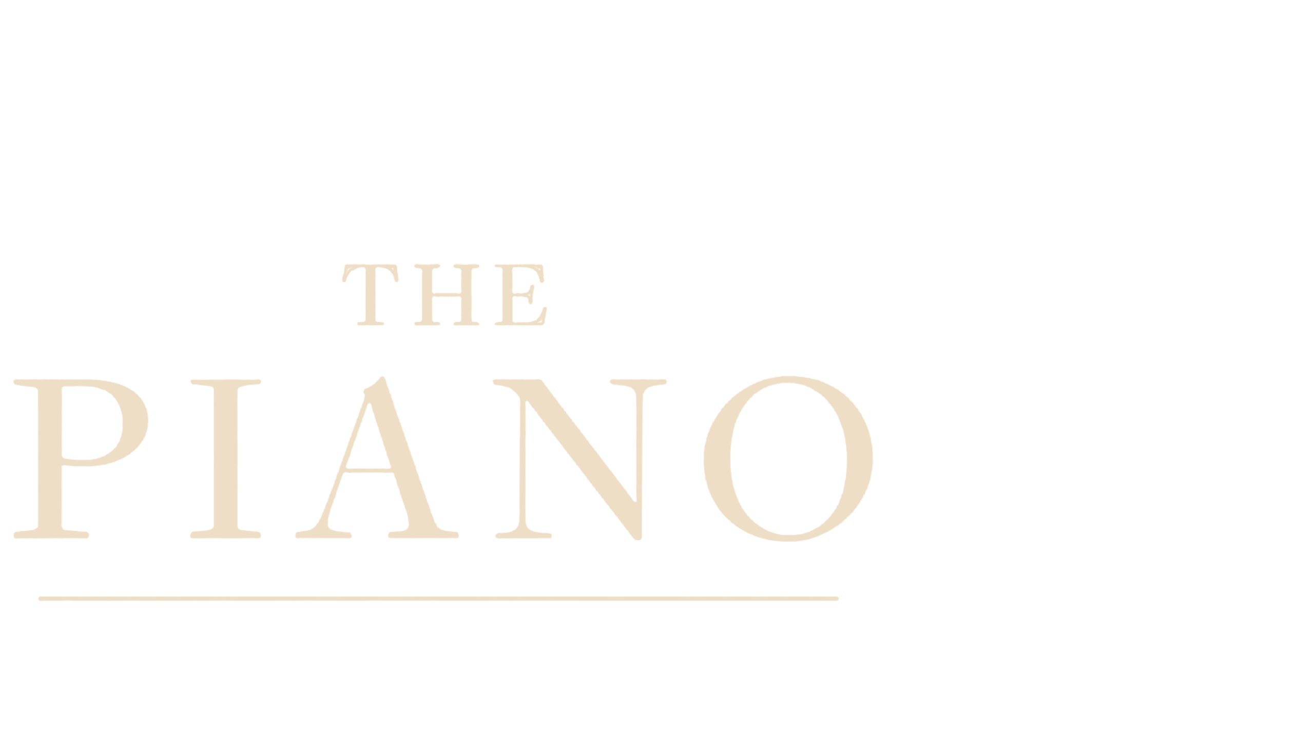 THE PIANO