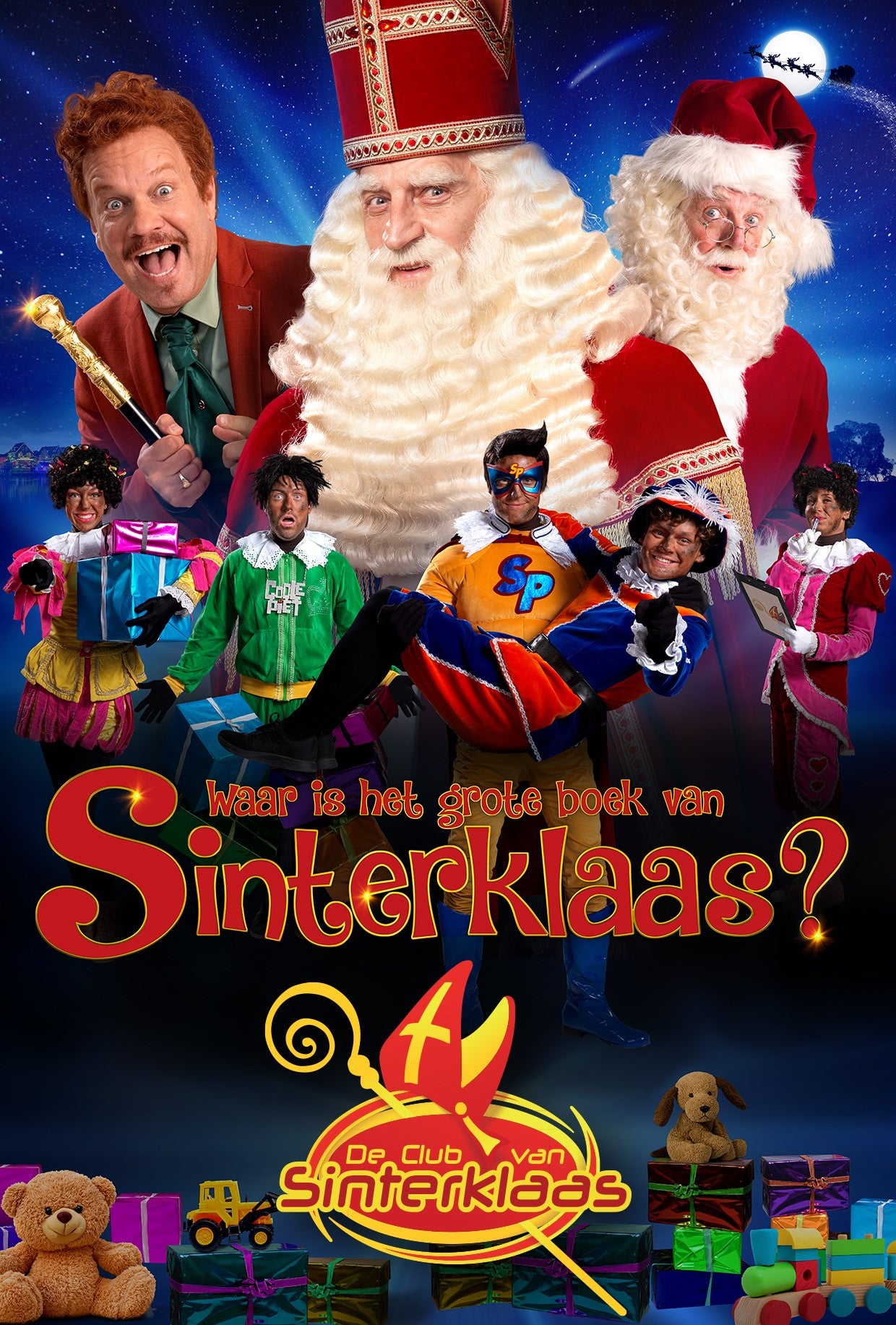 Waar is het Grote Boek van Sinterklaas?