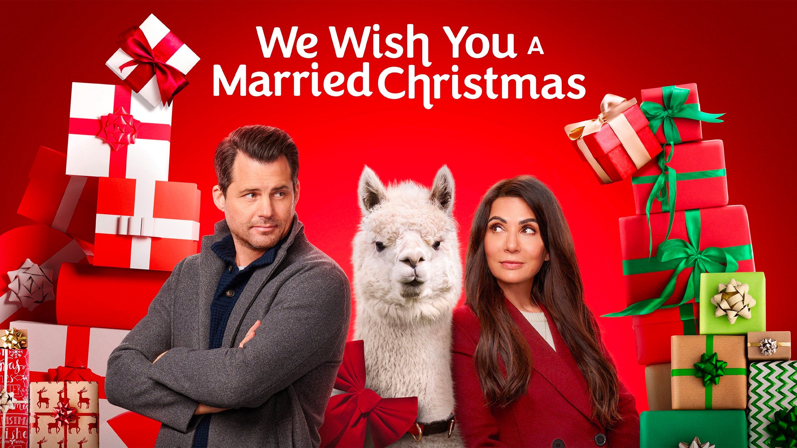 We Wish You A Married Christmas