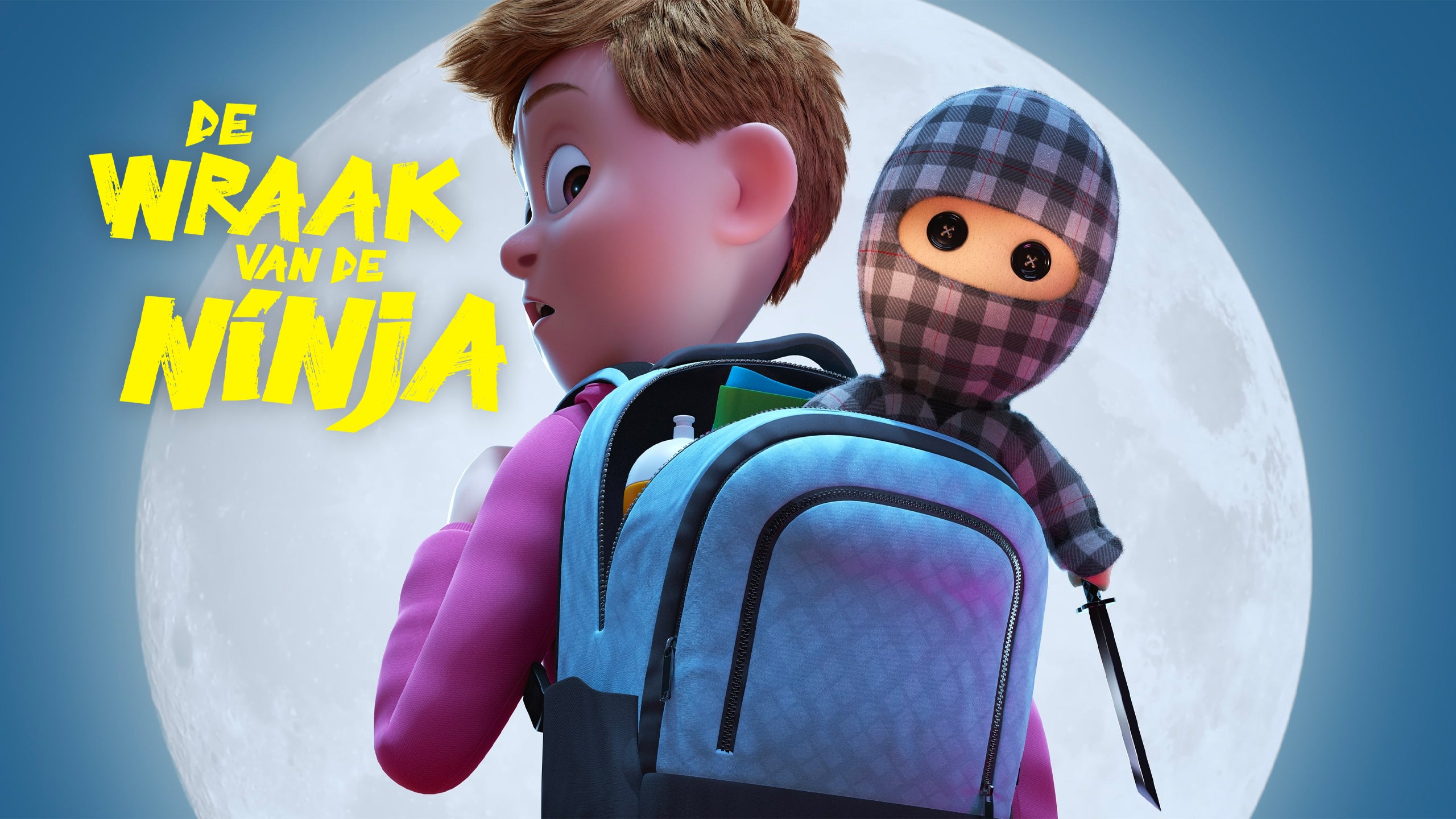 De Wraak Van De Ninja