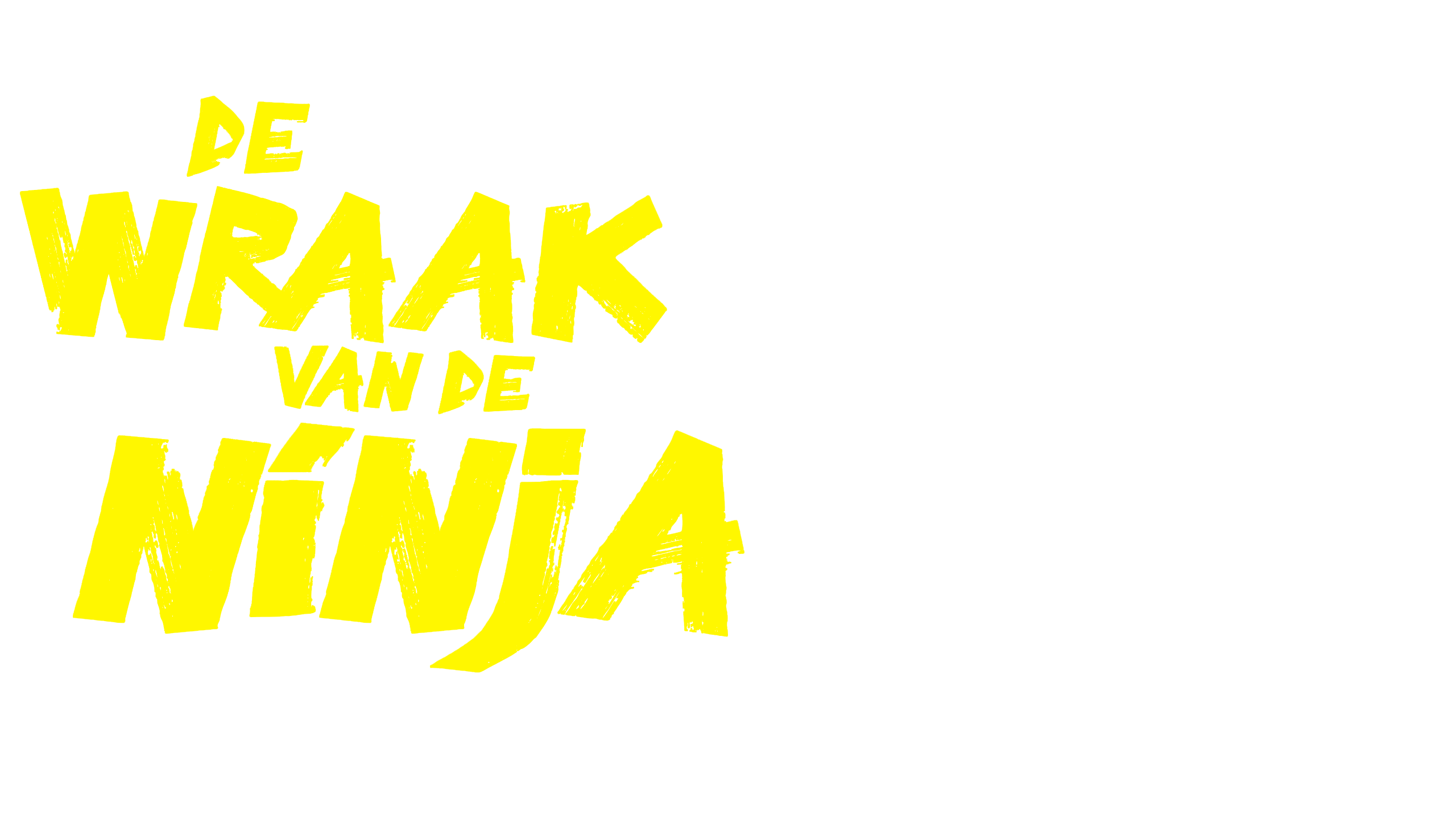 De Wraak Van De Ninja