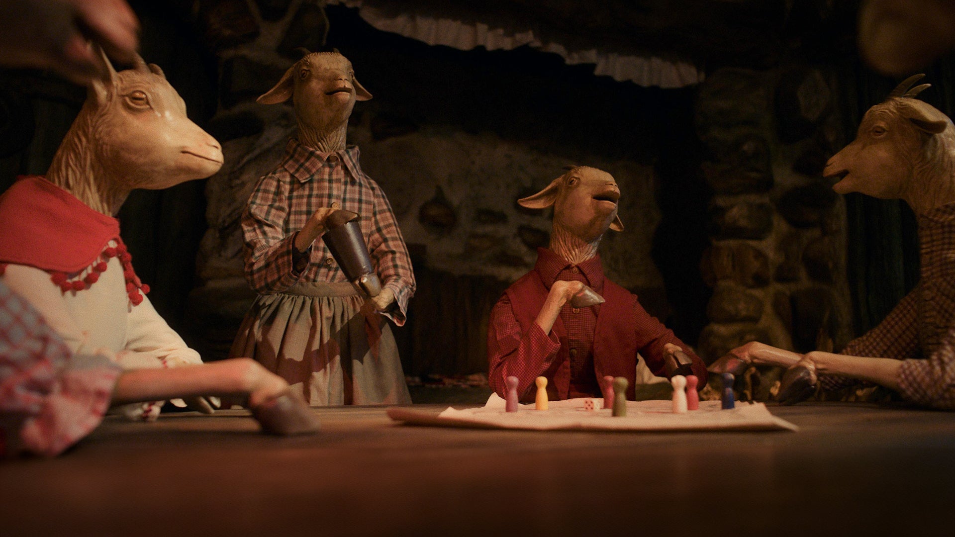 De Wolf En De Zeven Geitjes