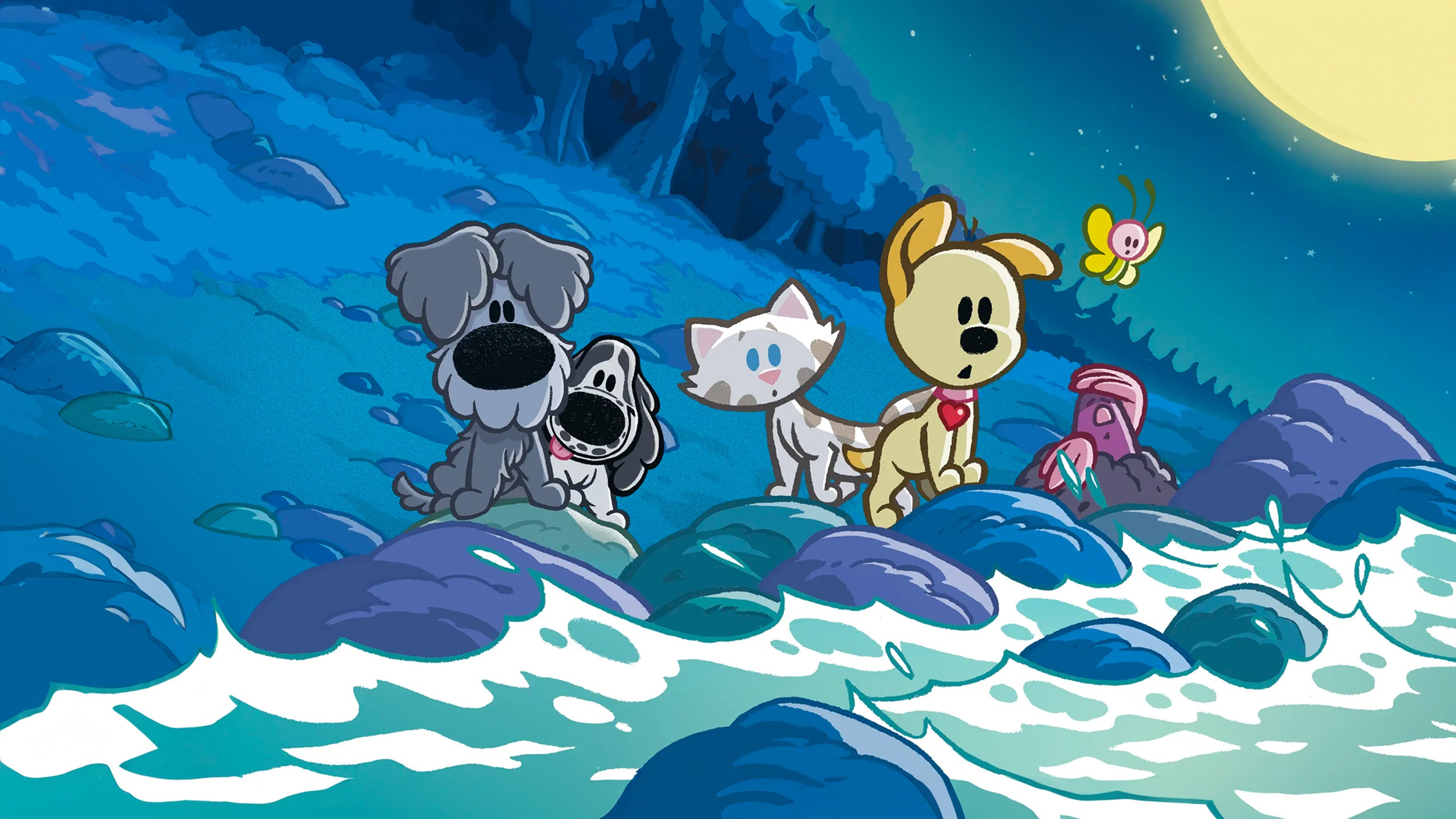 Woezel en Pip Op Zoek Naar de Sloddervos!