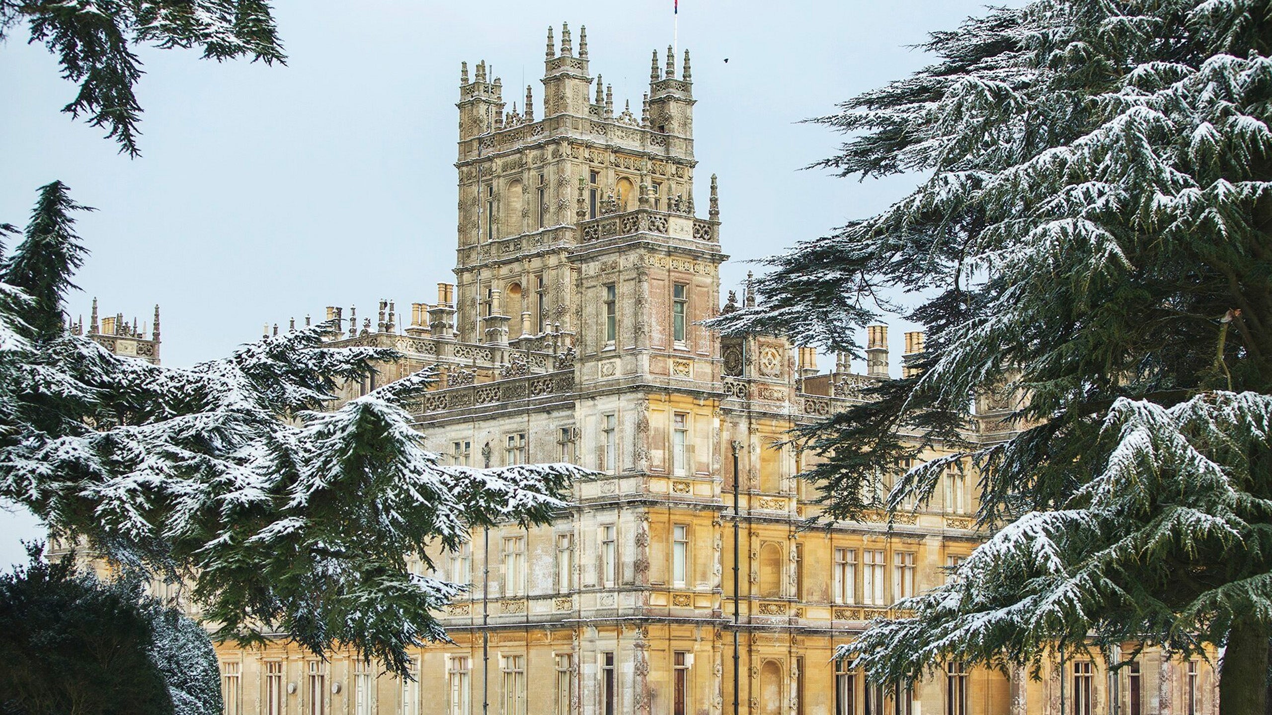 Kerst In Het Kasteel Van Downton Abbey