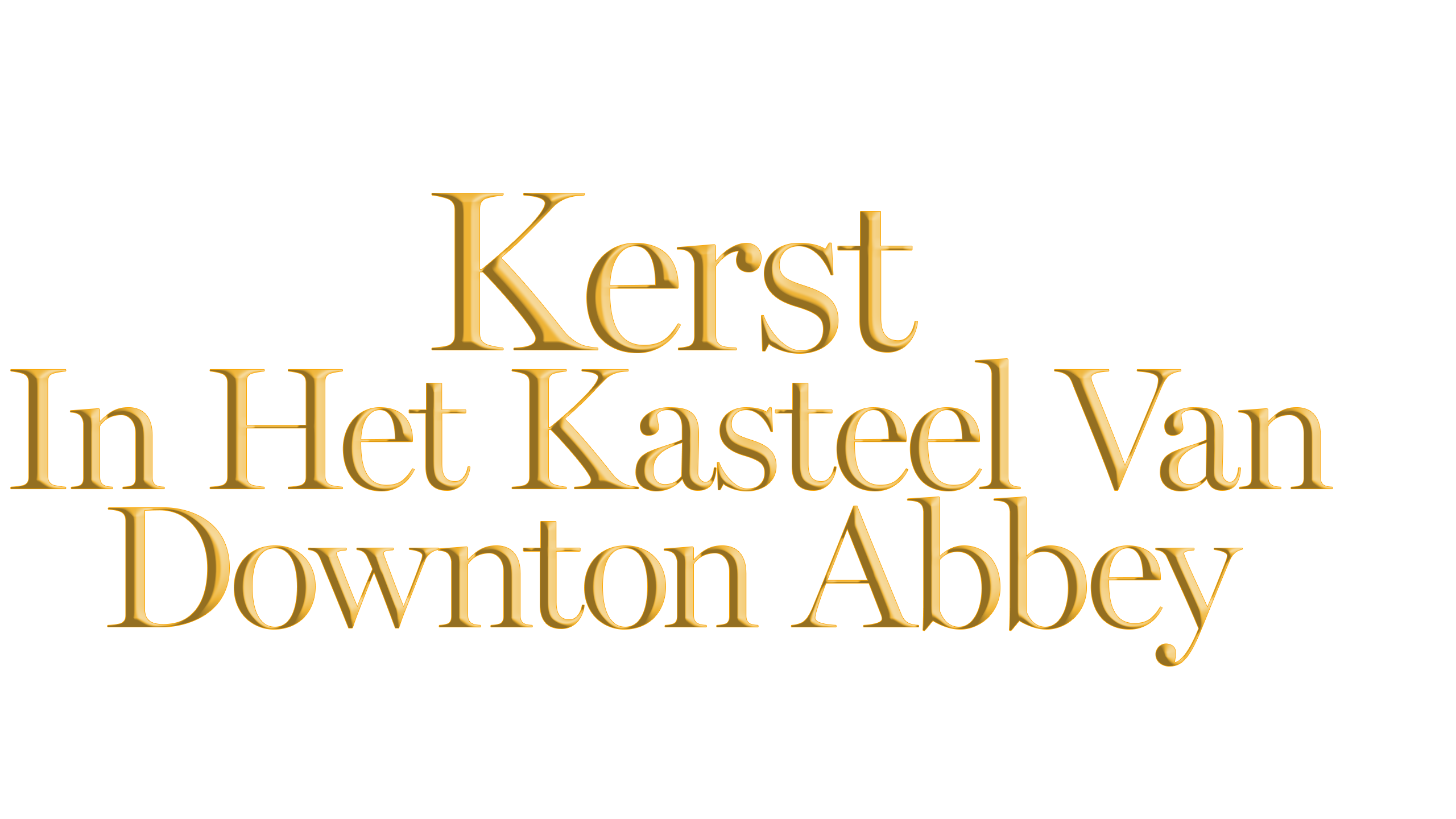 Kerst In Het Kasteel Van Downton Abbey