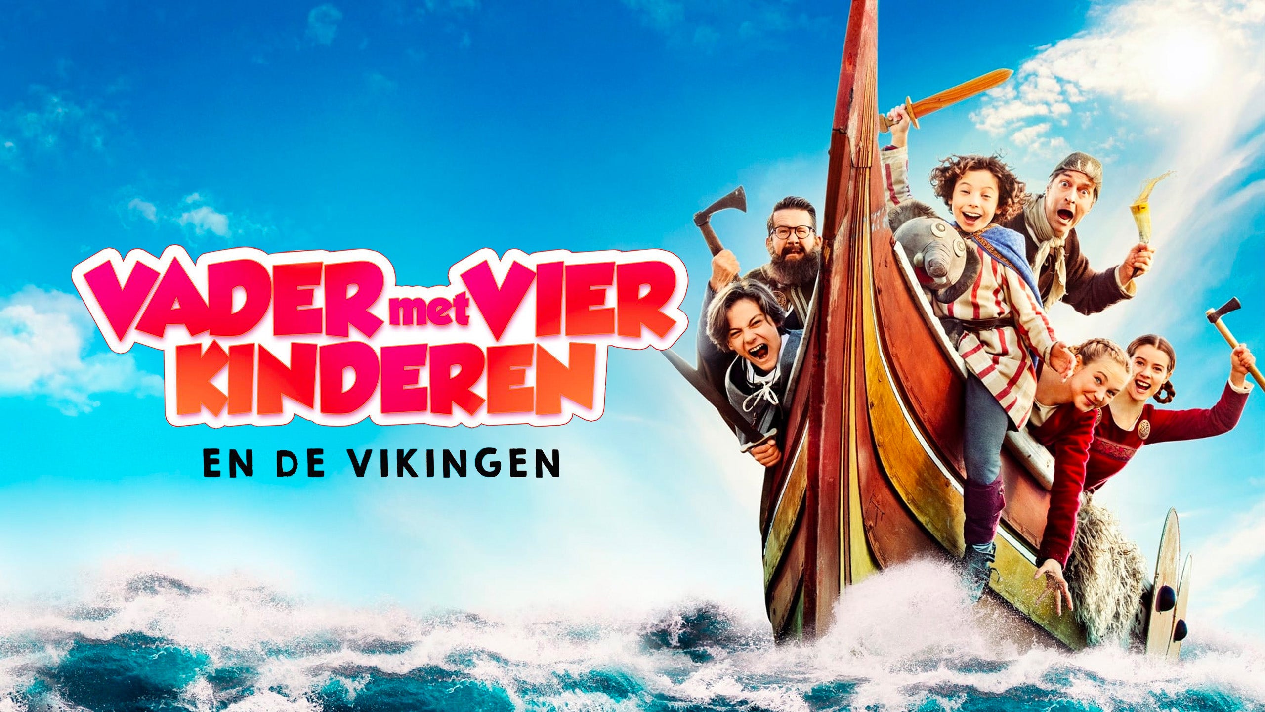 Trailer: Vader Met Vier Kinderen En De Vikingen