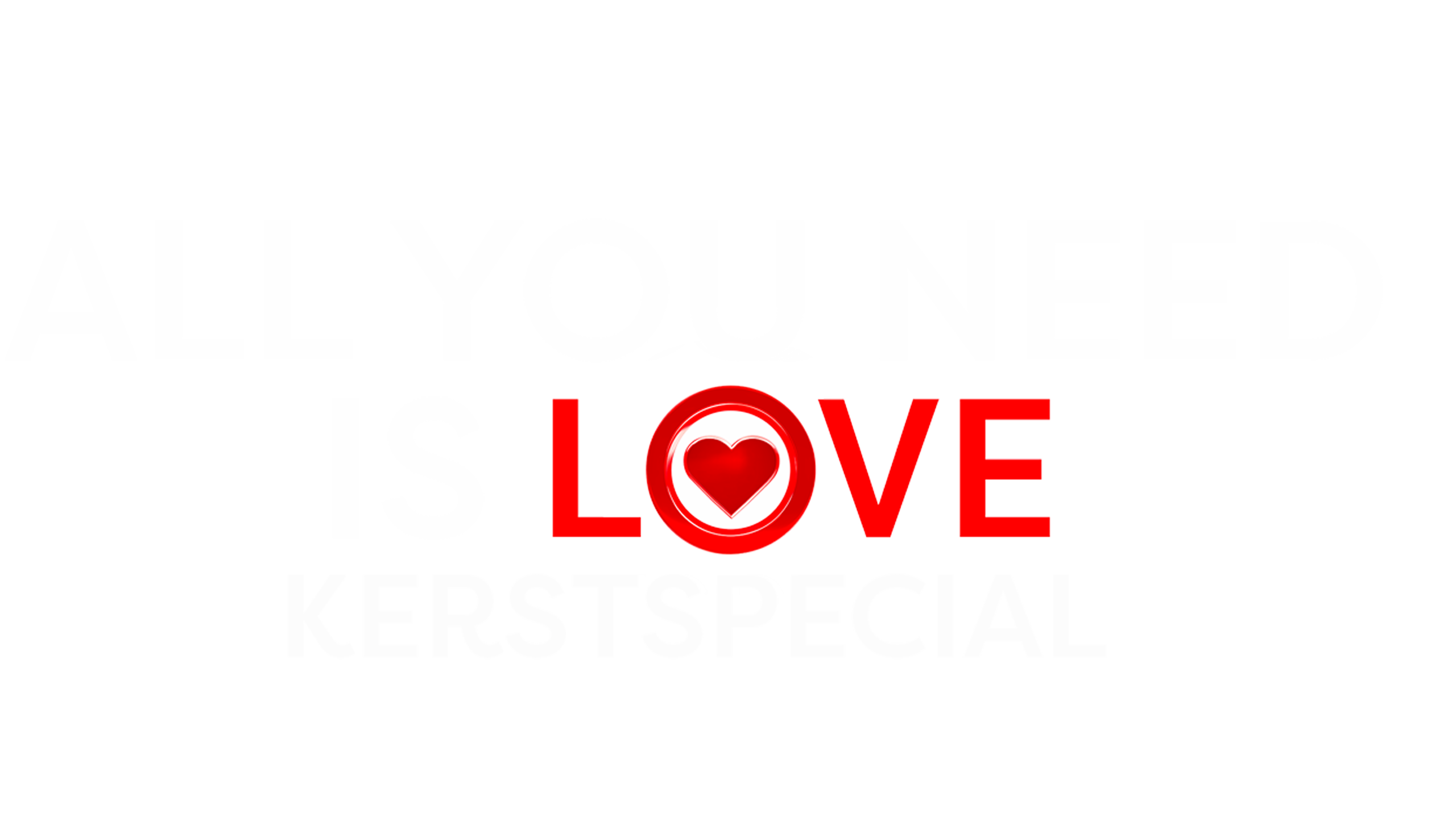 All You Need Is Love Kerstspecial