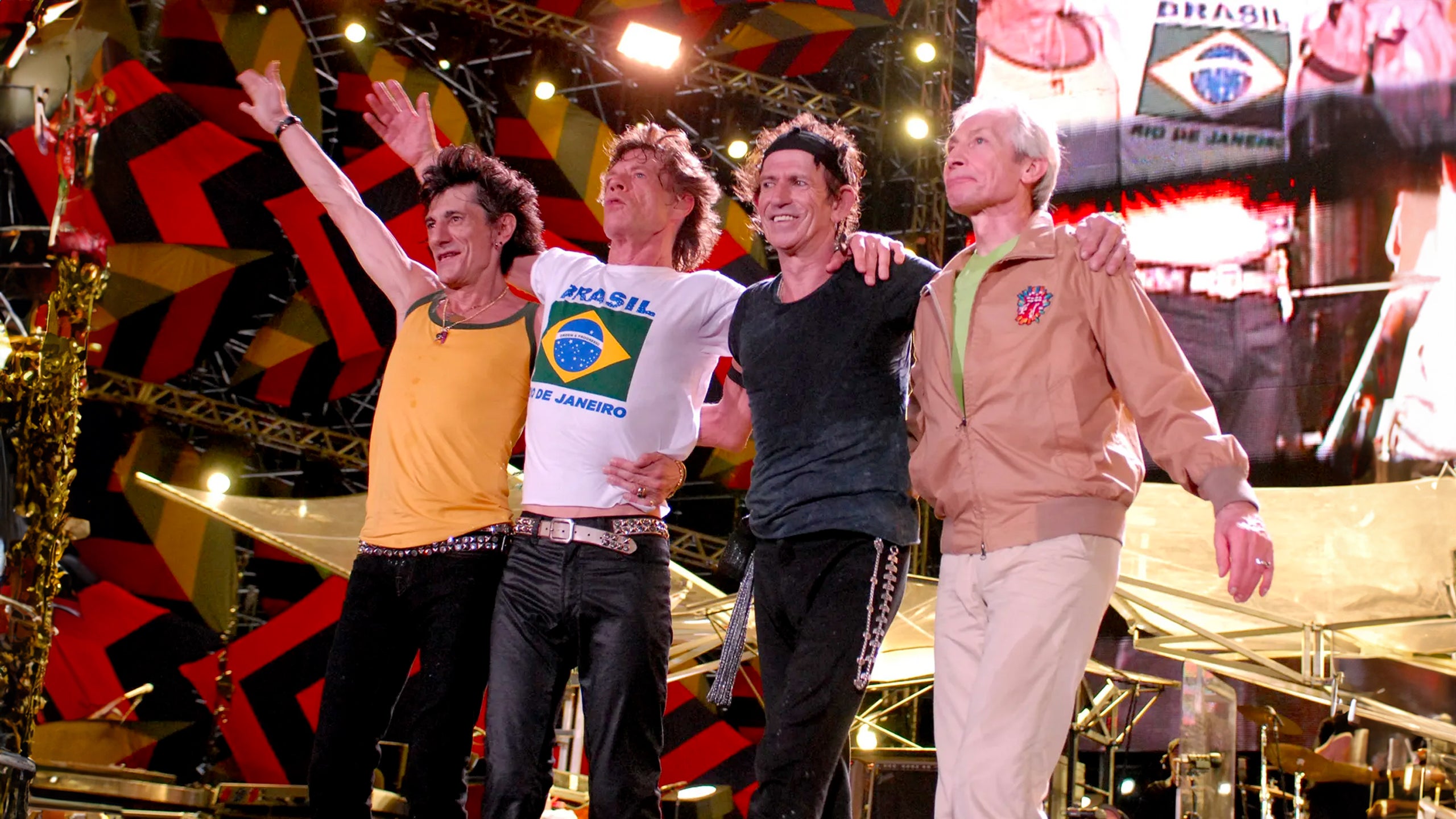The Rolling Stones: A Bigger Bang Live On Copacabana Beach