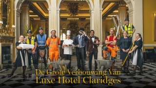 De Grote Verbouwing Van Luxe Hotel Claridges