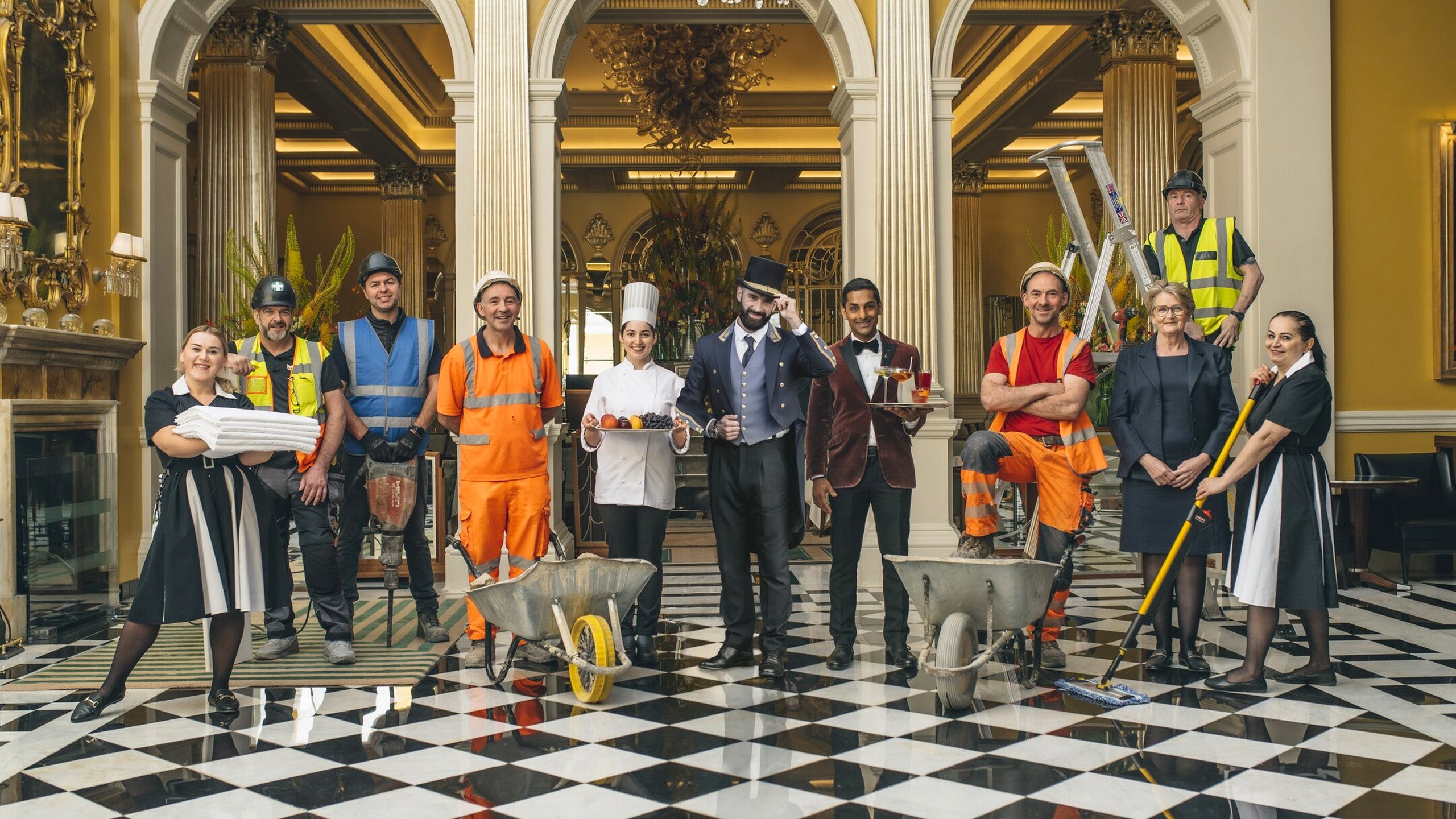 De Grote Verbouwing Van Luxe Hotel Claridges