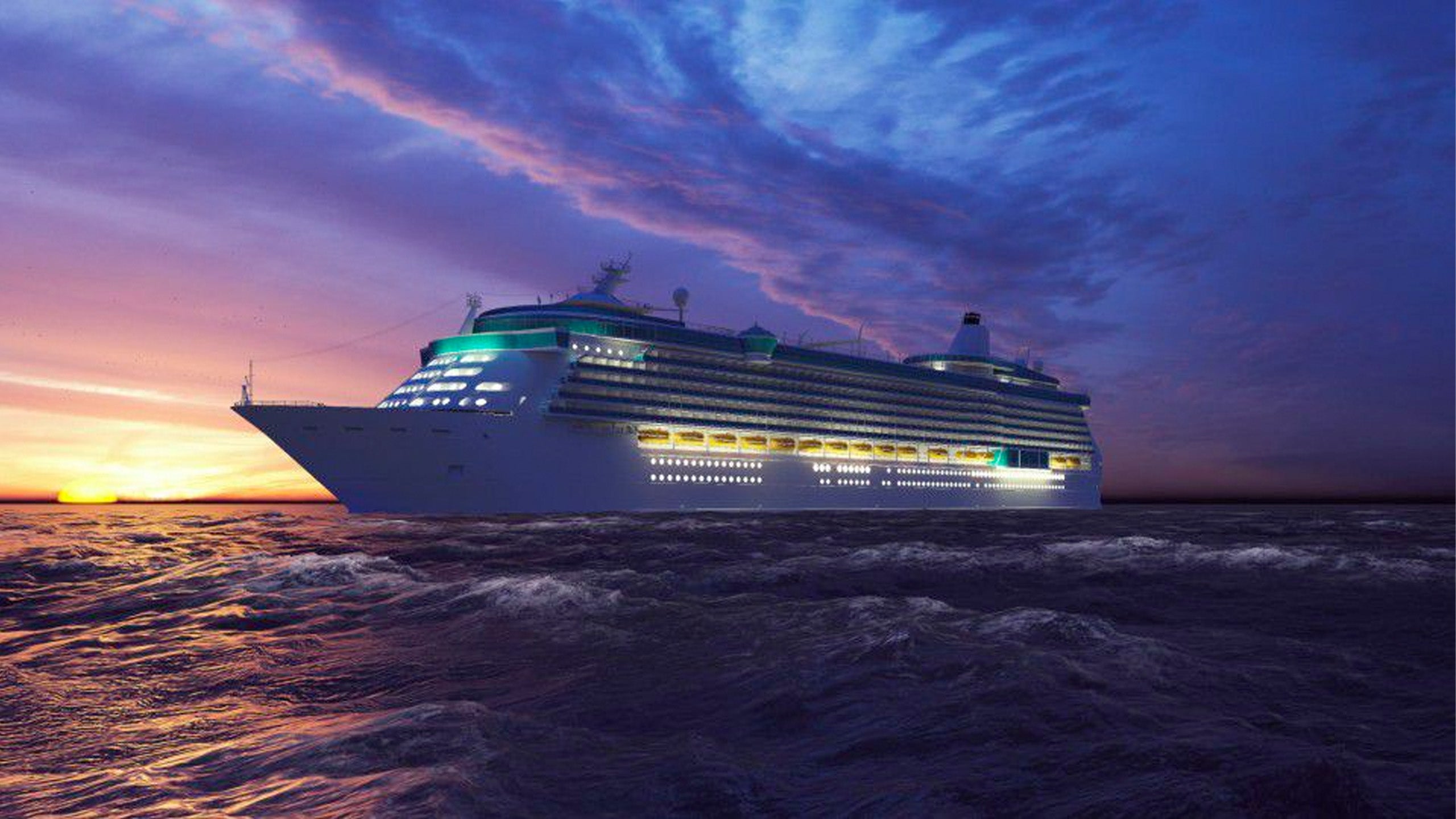 Kerst Op 's Werelds Meest Luxe Cruiseschip