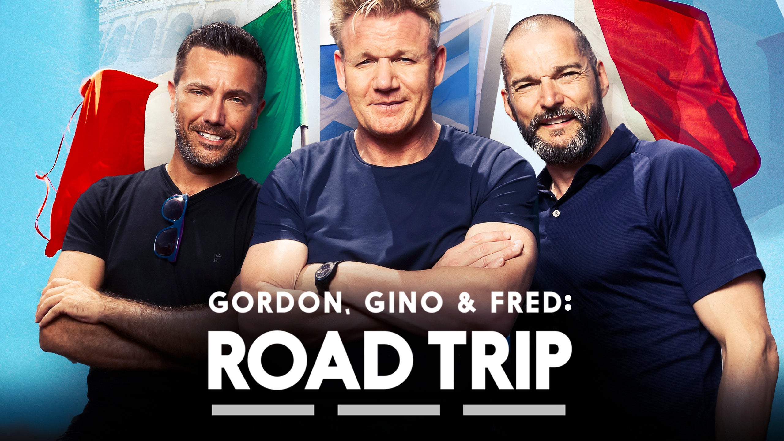 Gordon, Gino And Fred: Road Trip