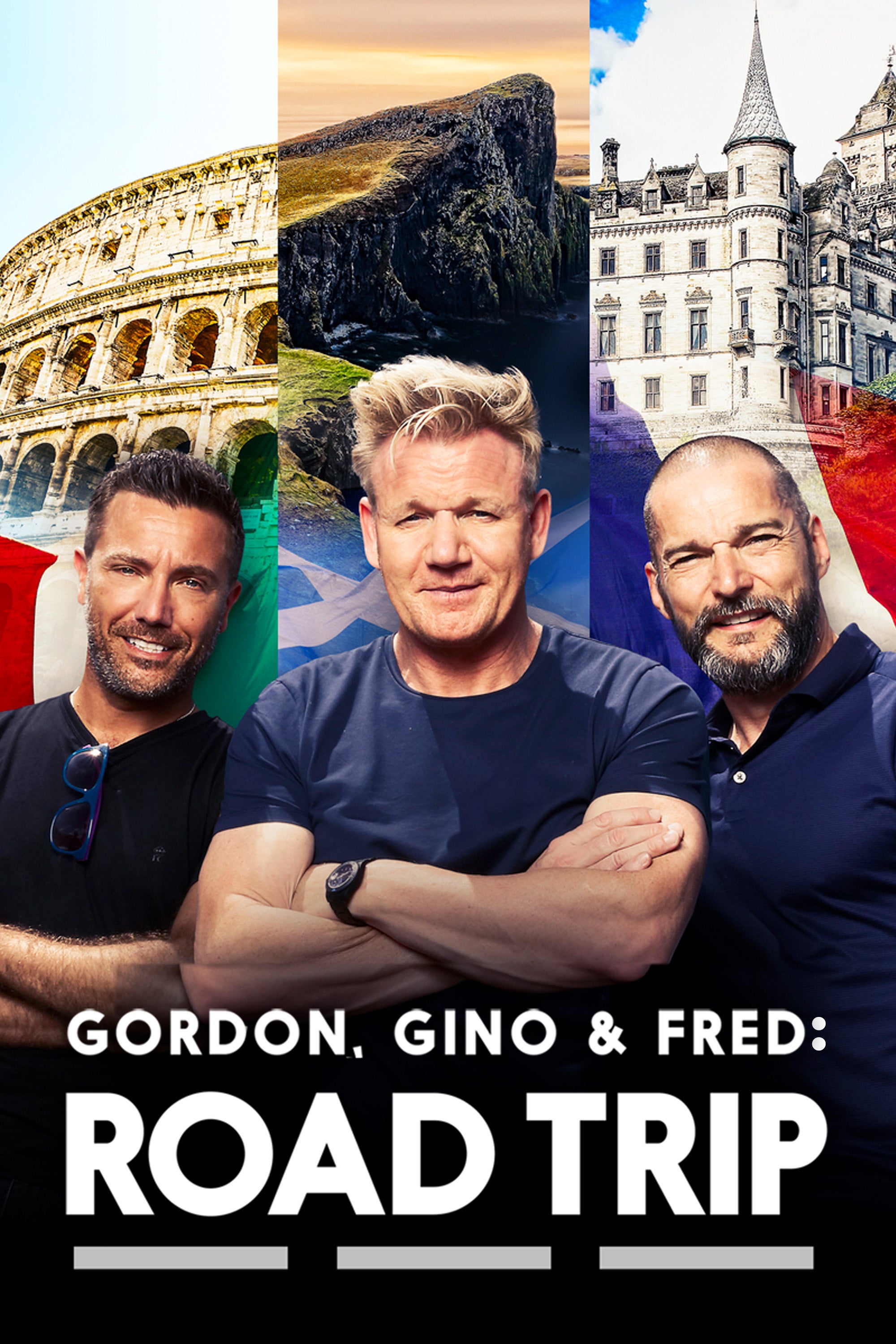 Gordon, Gino And Fred: Road Trip