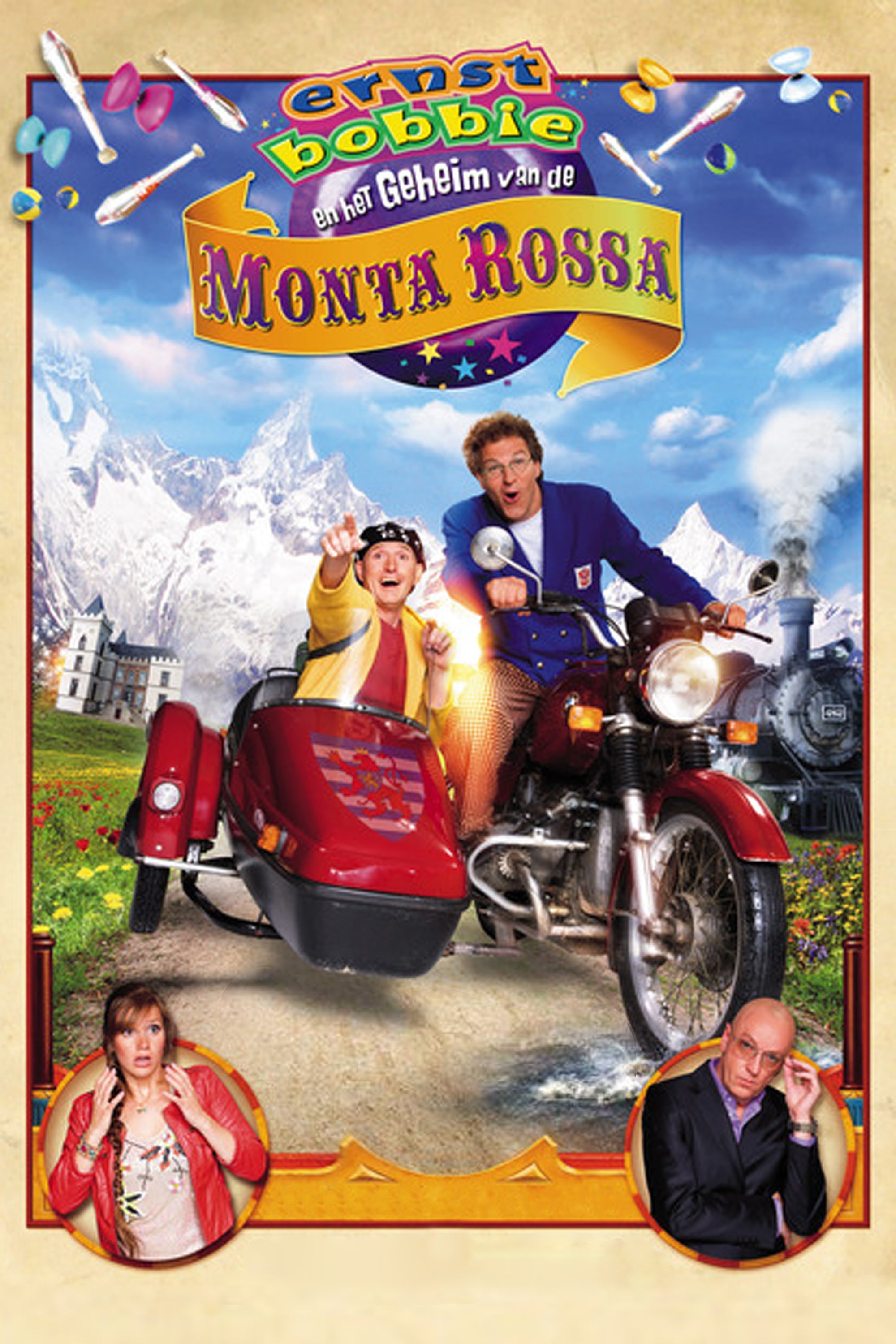Ernst & Bobbie En Het Geheim Van Monta Rossa