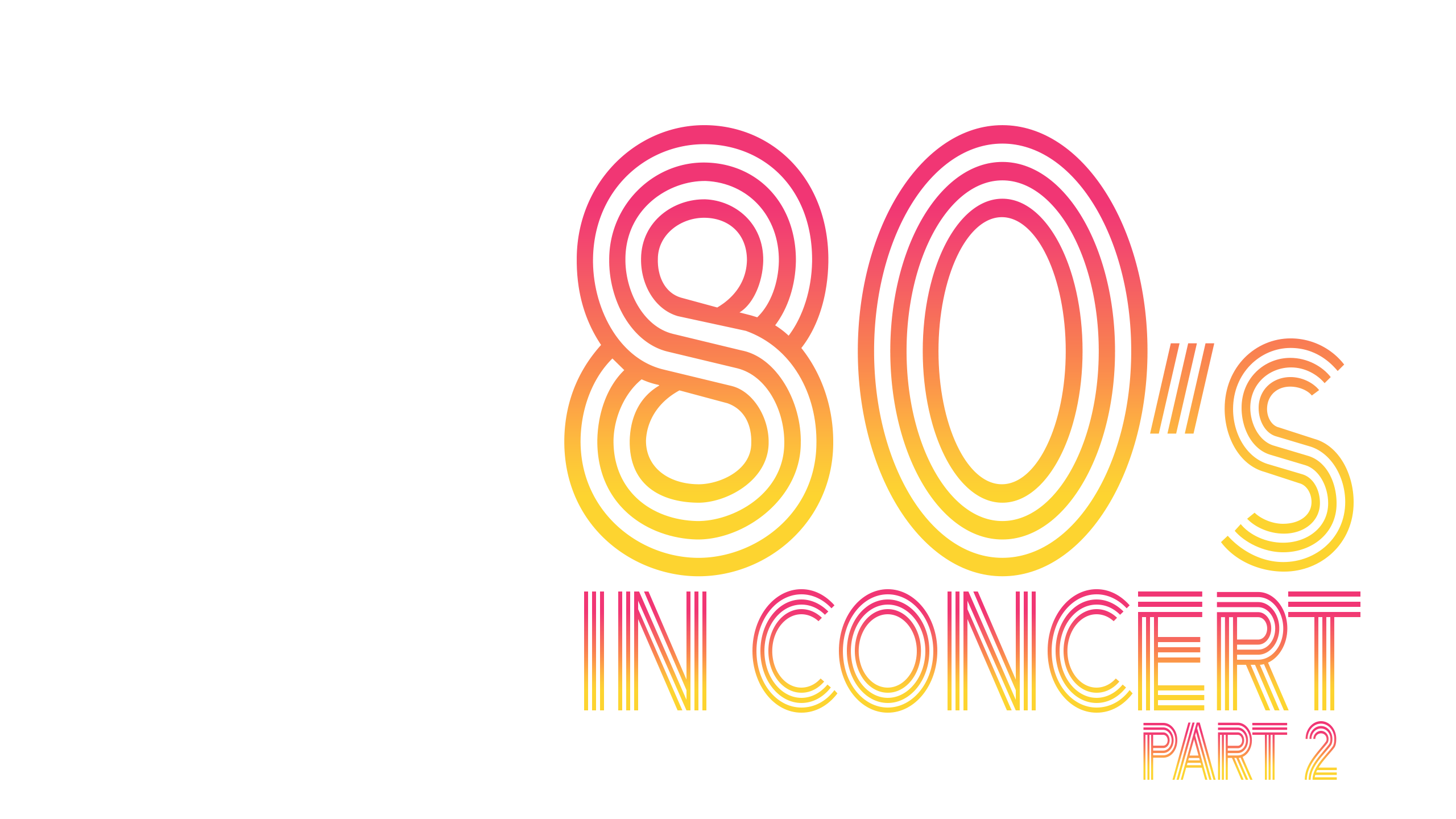 Edwin Evers Band: 80's In Concert Part 2
