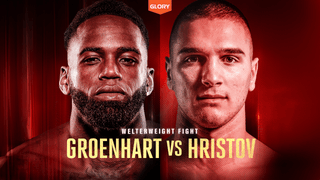 GLORY 90: Groenhart vs Hristov (Fight)