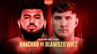 GLORY 90: Khachab vs Filipovic (Fight)