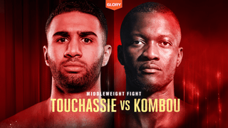 GLORY 90: Kombou vs Touchassie (Fight)