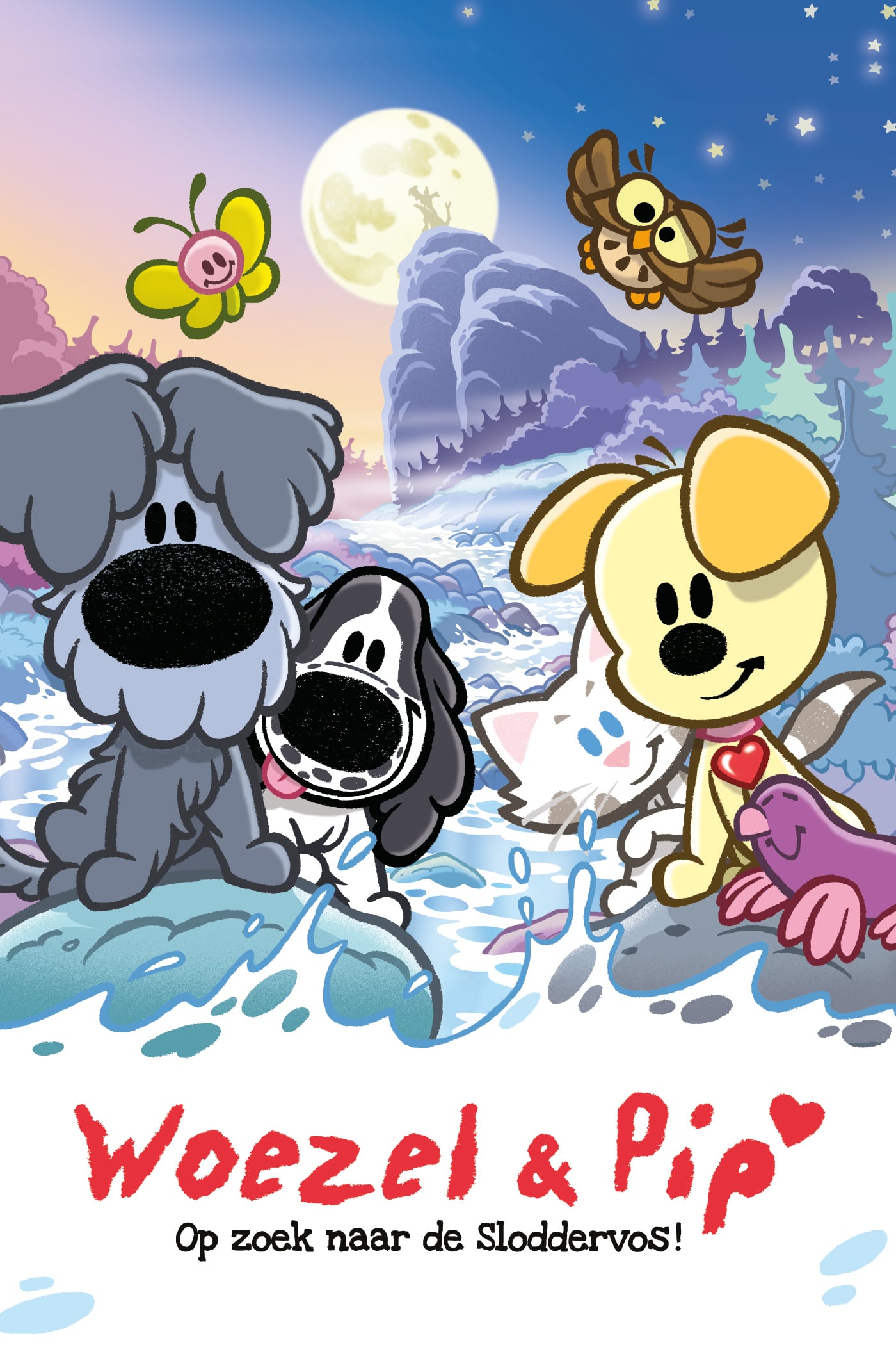 Woezel en Pip Op Zoek Naar de Sloddervos!