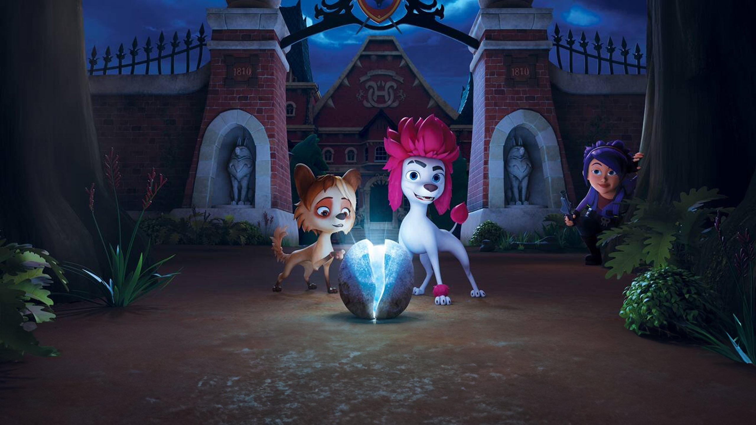 100% Wolf: De Legende Van De Maansteen