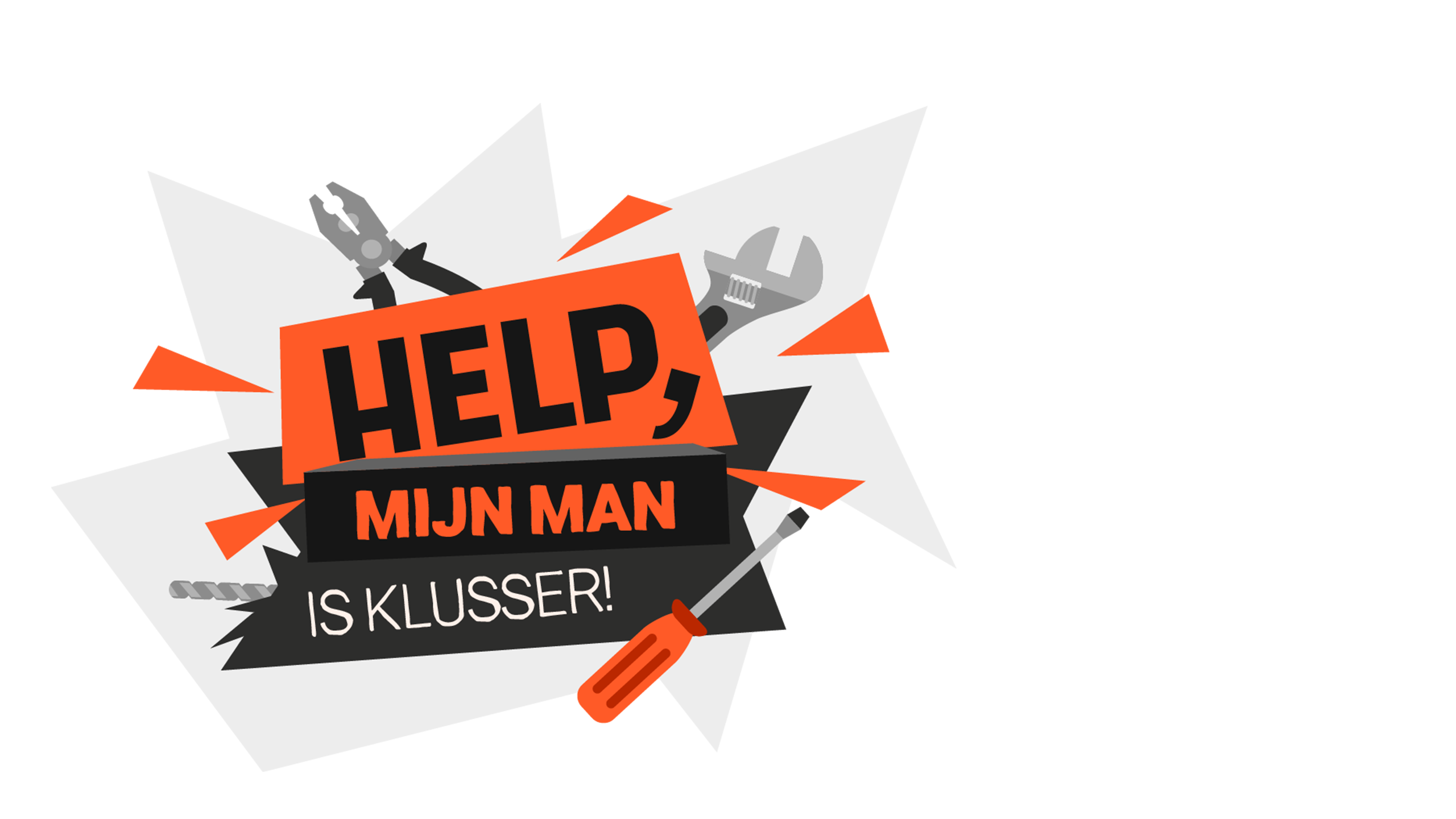 Help, Mijn Man Is Klusser!