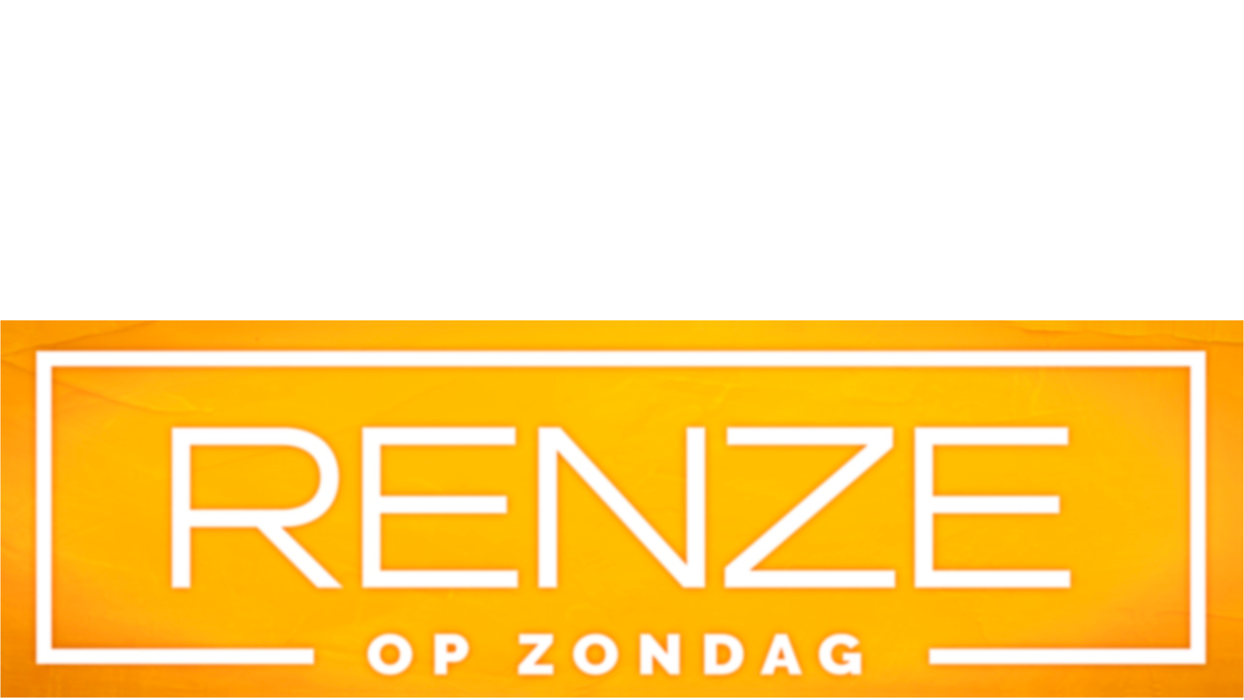 Renze Op Zondag