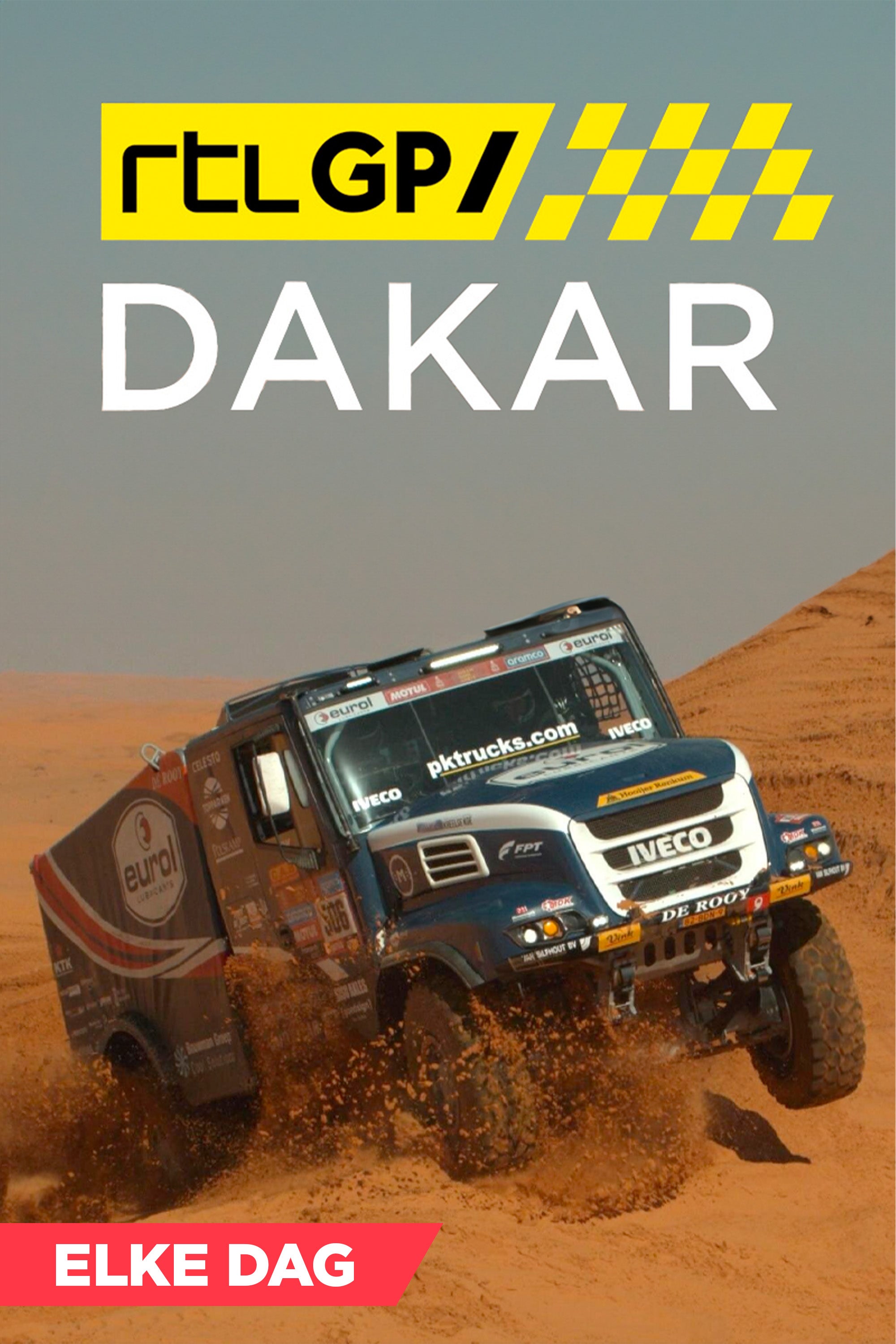 RTL GP Dakar op Videoland