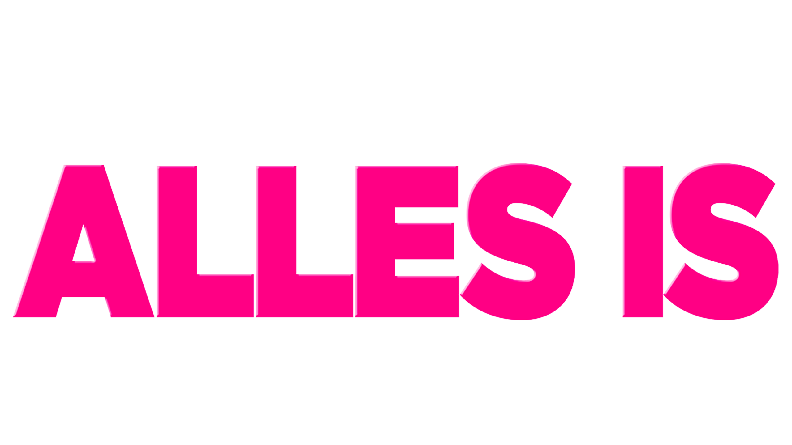 Alles Is Zoals Het Zou Moeten Zijn