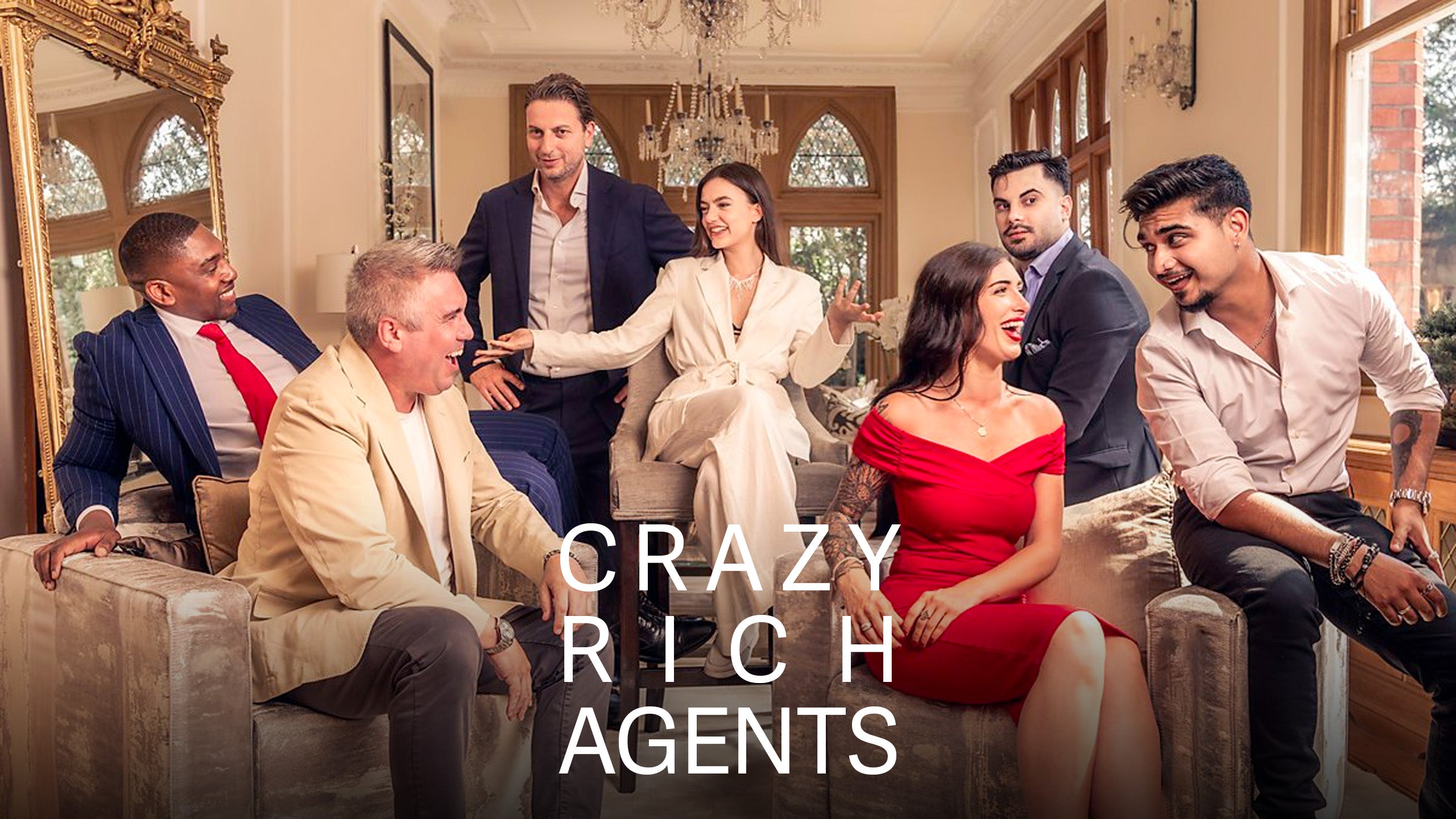 Crazy Rich Agents